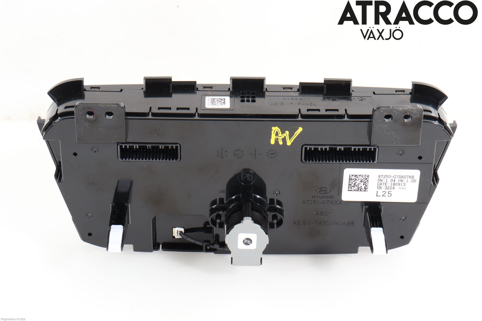 Hyundai IONIQ AE 17-22 Ac Styrenhet Ac Manöveren