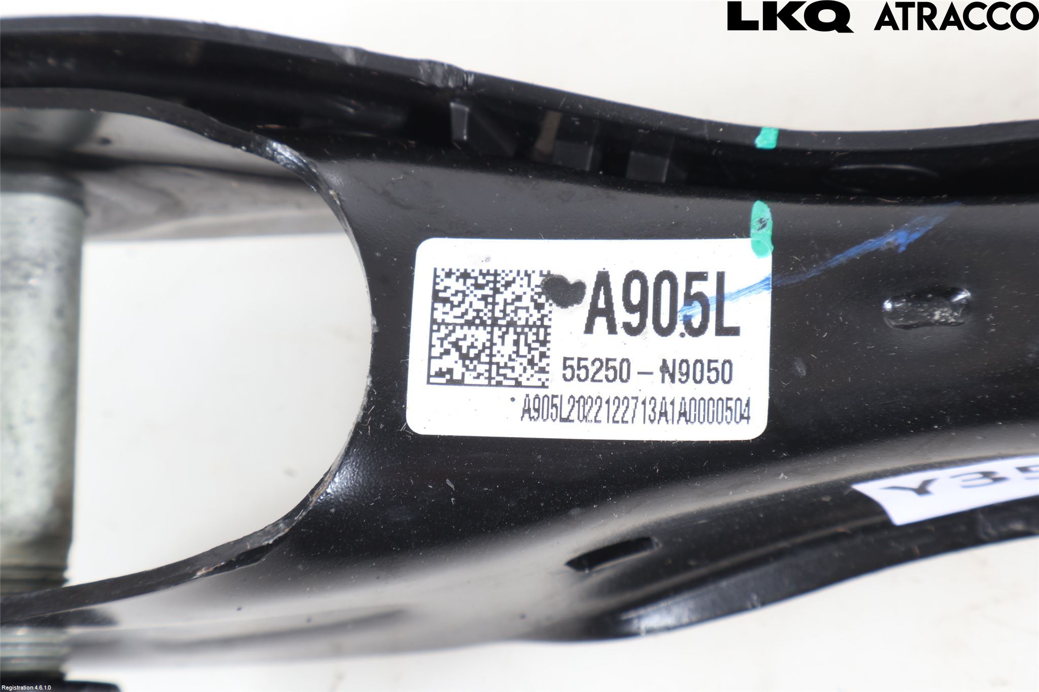 Hyundai TUCSON 05- Bärarm Bak Vänster