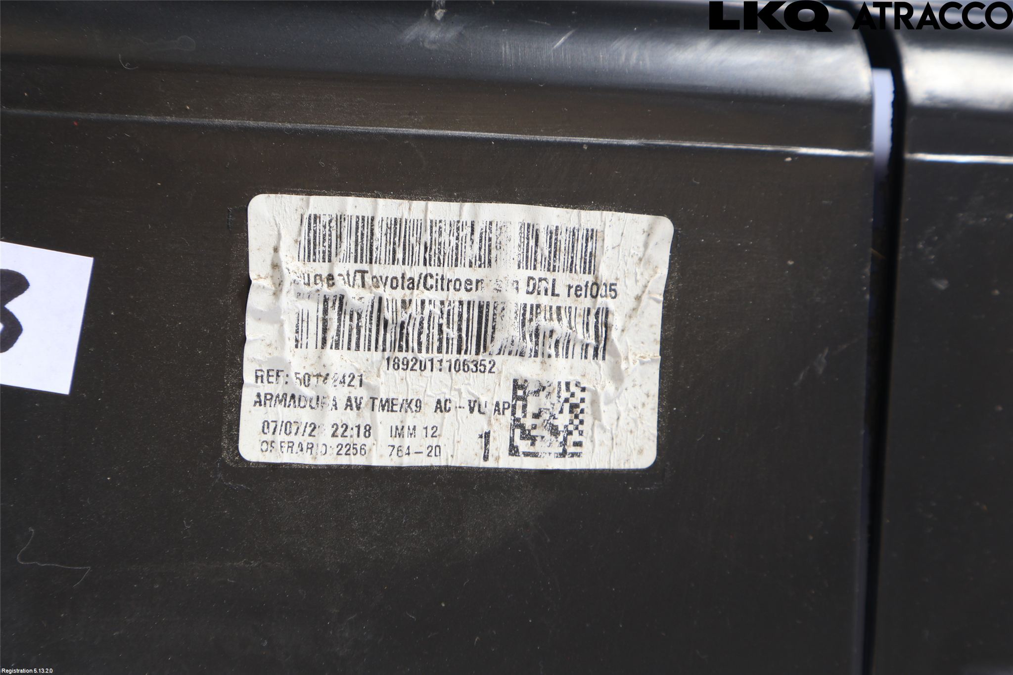 Toyota PROACE CITY 20- Deflektor Plåt-Plast Kylning