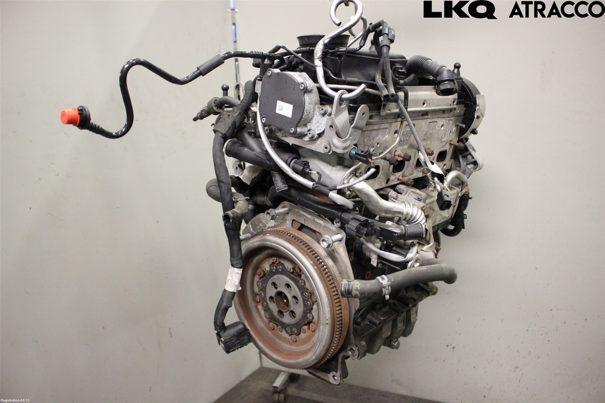 Skoda SUPERB 09-15 Motor Diesel