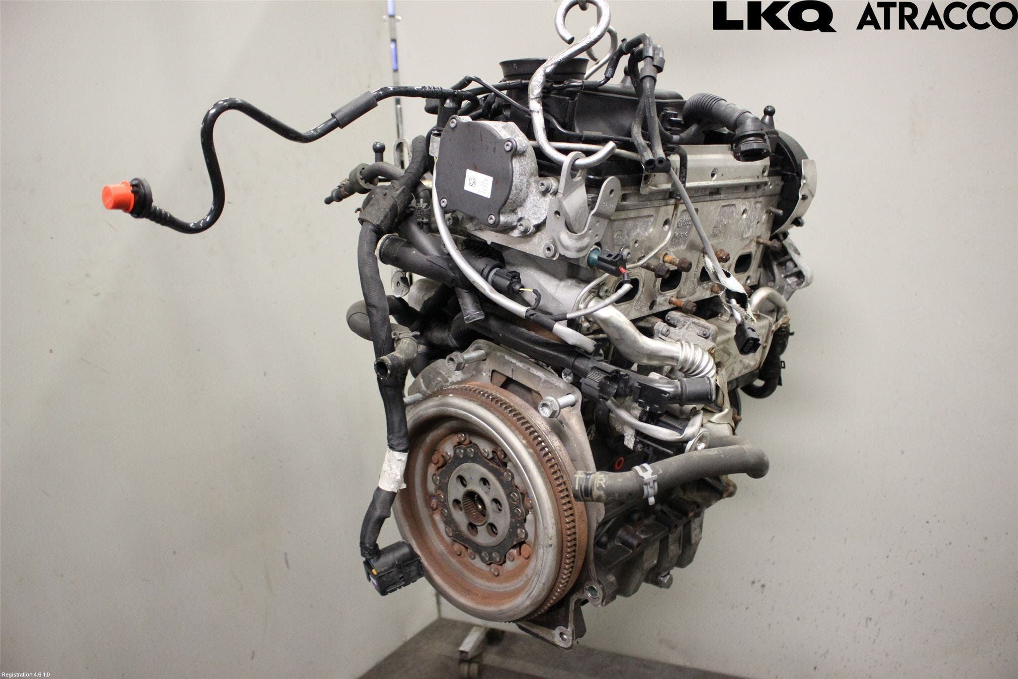 Skoda SUPERB 09-15 Motor Diesel