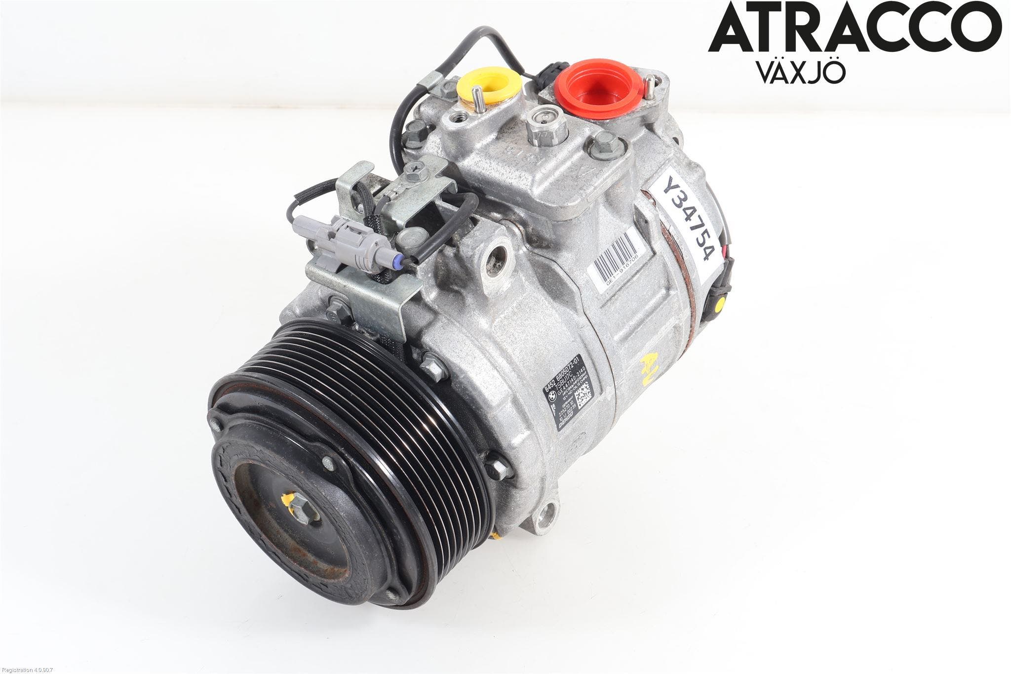 BMW 2 F22/F23/F87 Coupé/Cab 13-21 Ac Kompressor