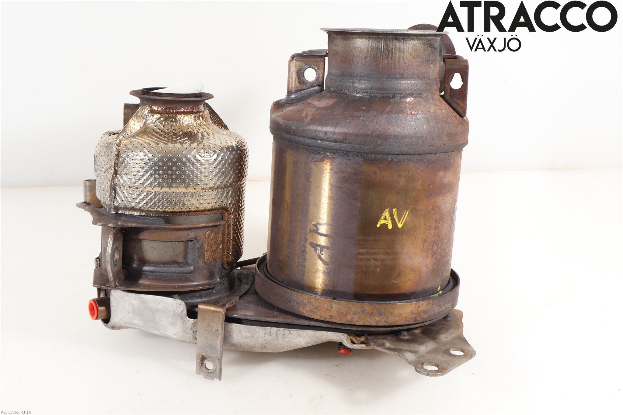 Audi A3/S3 8V 13-20 Avgas Partikelfilter
