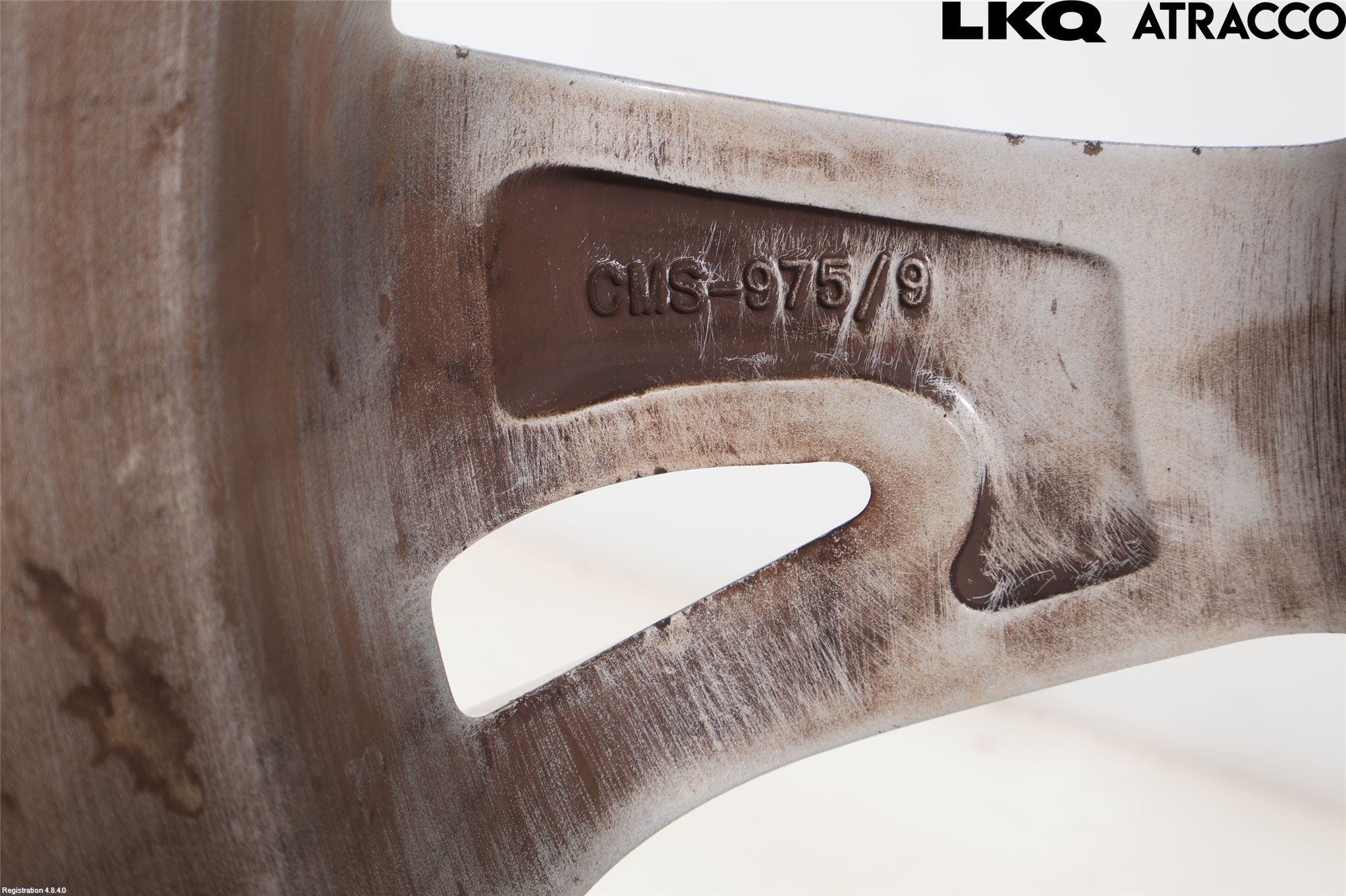 Toyota YARIS XP130 15-20 Fälgsats Aluminium