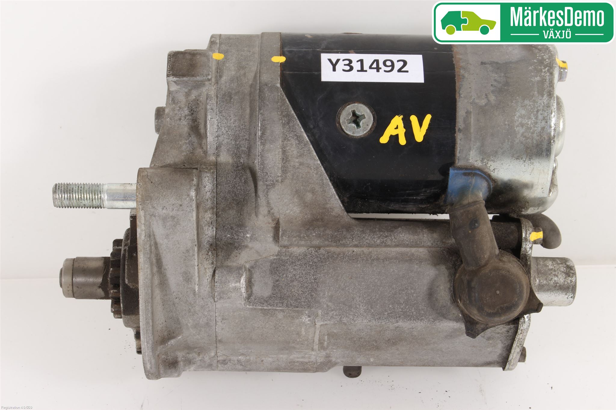 Toyota HILUX 05-16 Startmotor Diesel