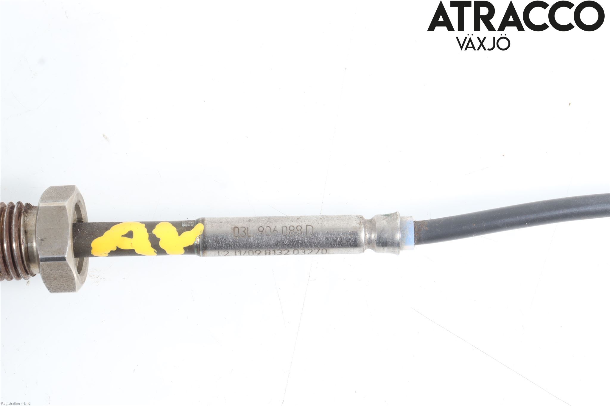 Audi A4 ALLROAD 09-16 Givare Temp-Tryck Avgas