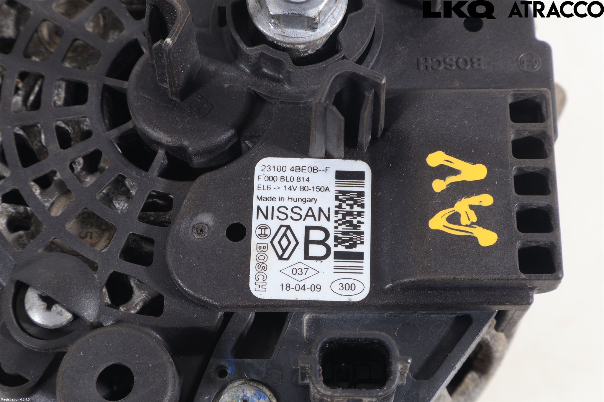 Renault KADJAR 15- Generator