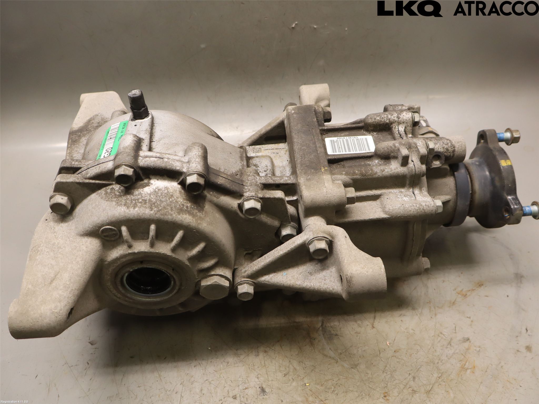 Hyundai TUCSON 05- Bakväxel-Diff