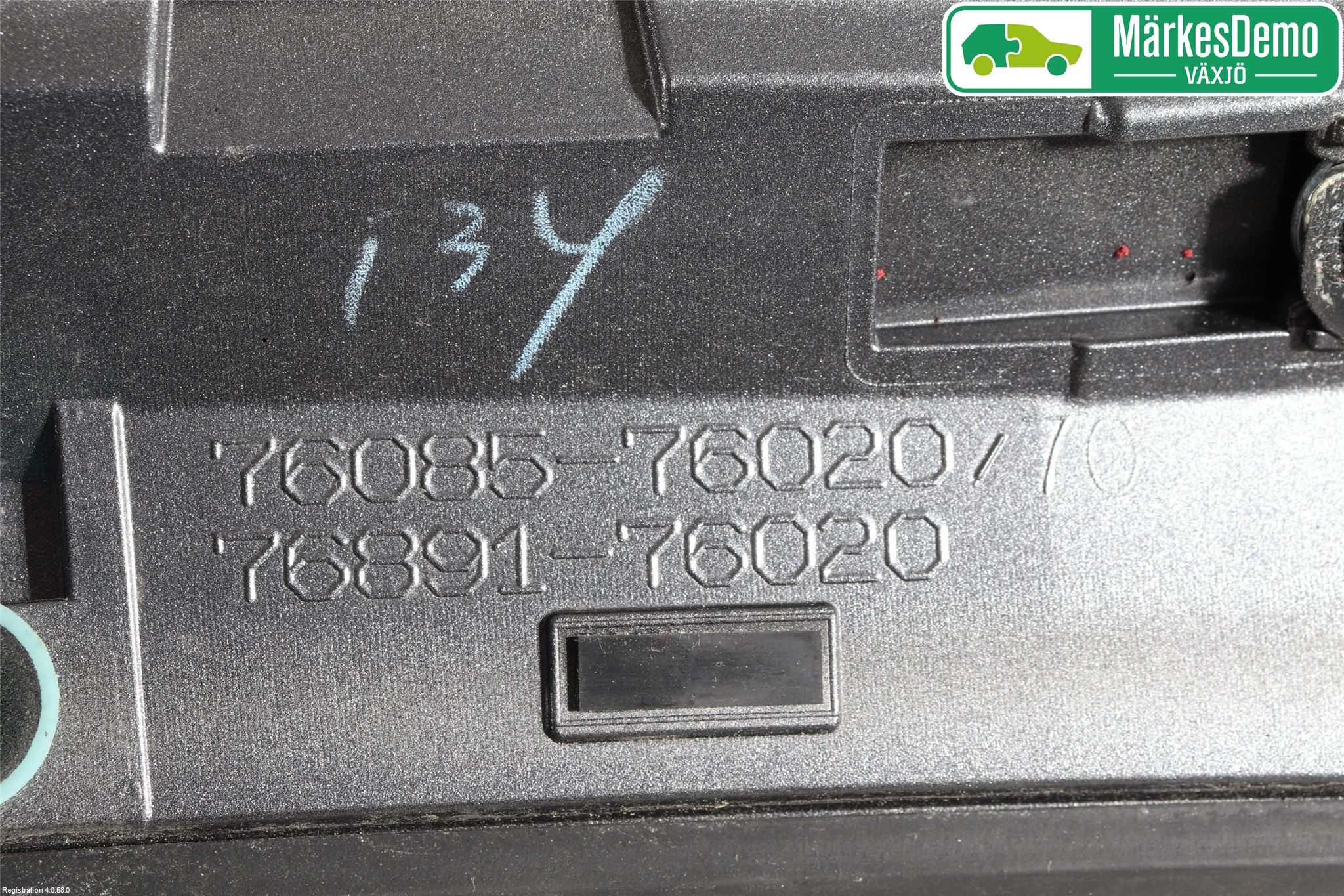 Lexus CT 200h Spoiler Baklucka