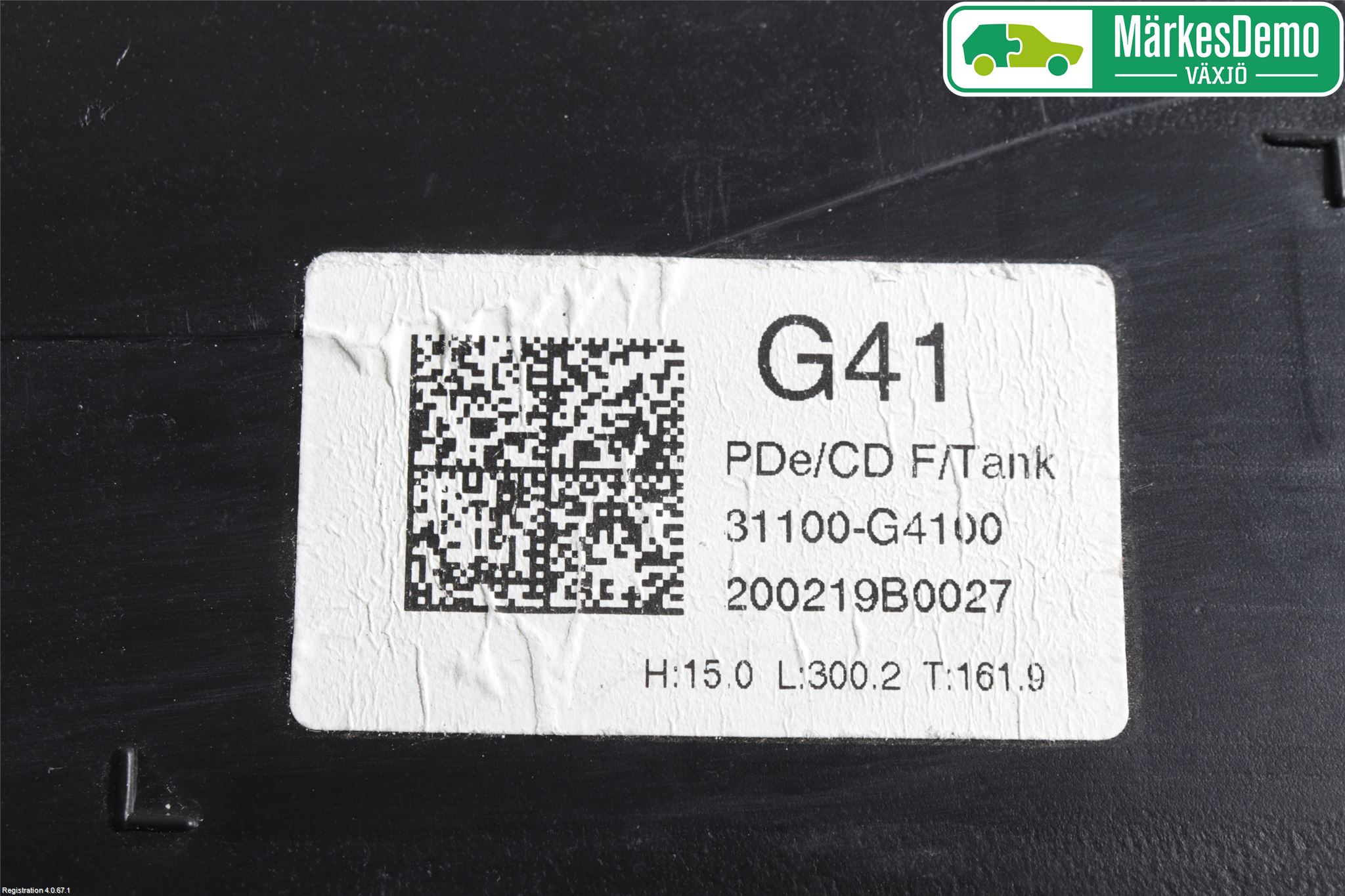 Hyundai i30 PD 17- Bränsletank Insprutning