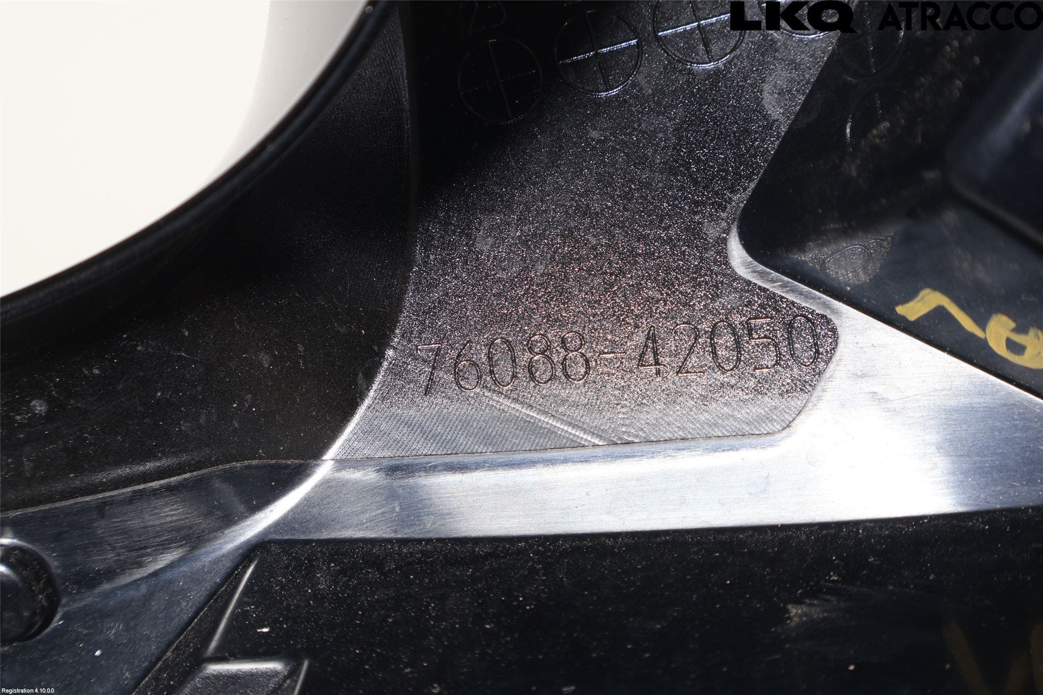 Toyota RAV4 19- Bakruta - Dekorlist