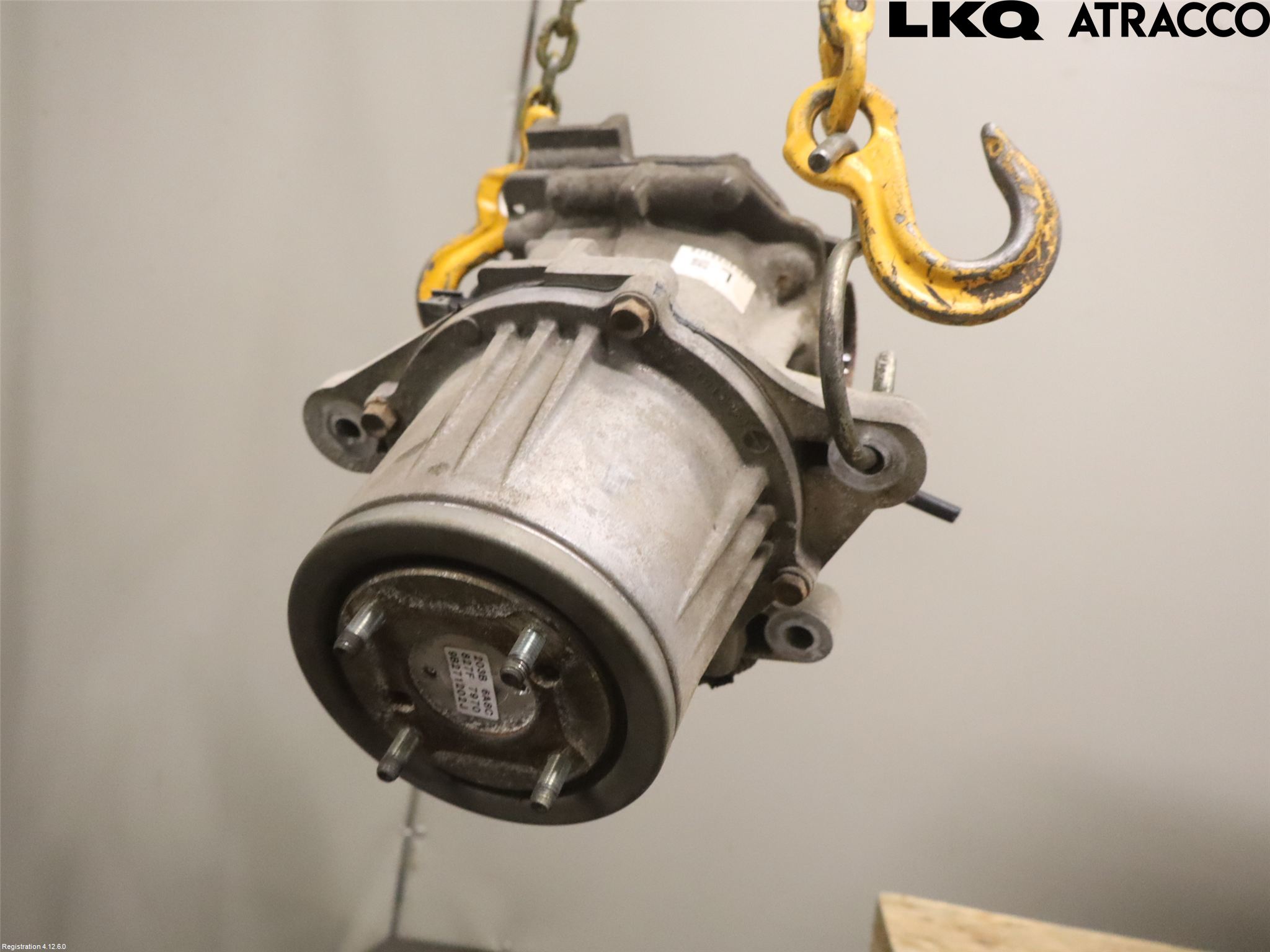 Mazda CX-3 Bakväxel-Diff