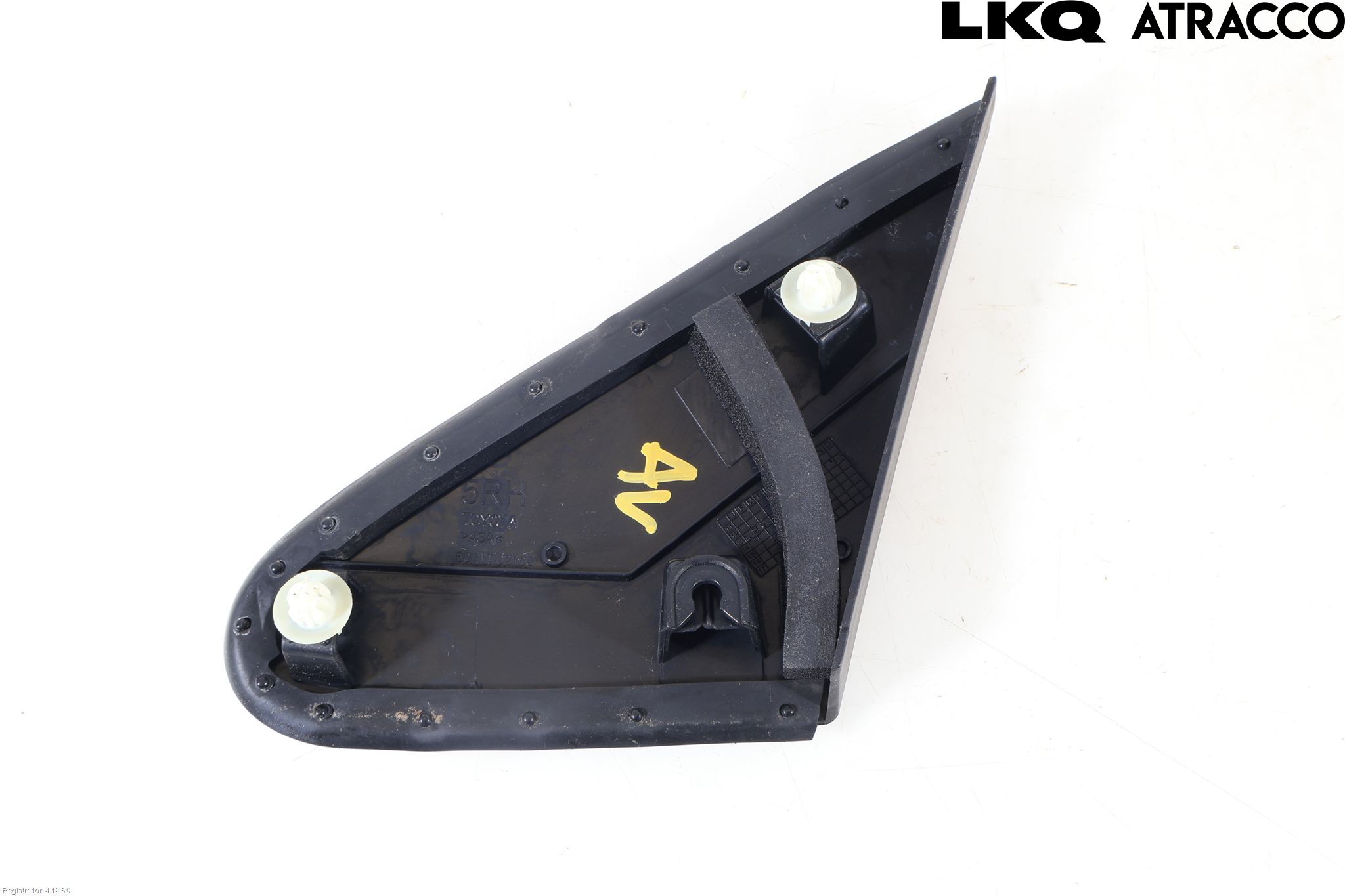 Toyota AURIS 13-19 List Framskärm Hö