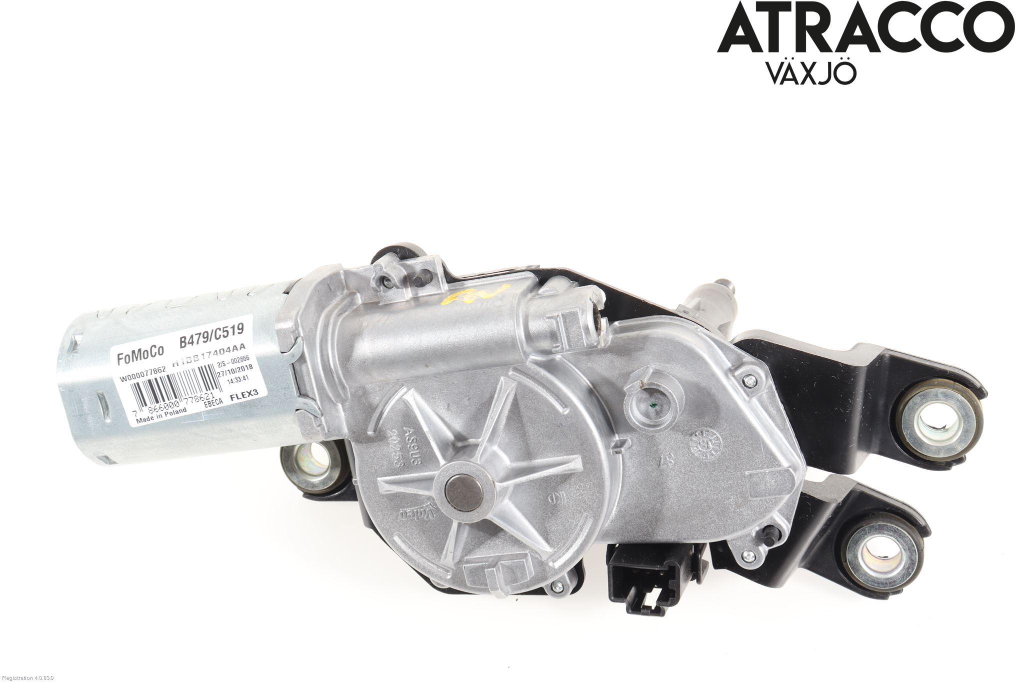 Ford FOCUS 19- Torkarmotor Baklucka