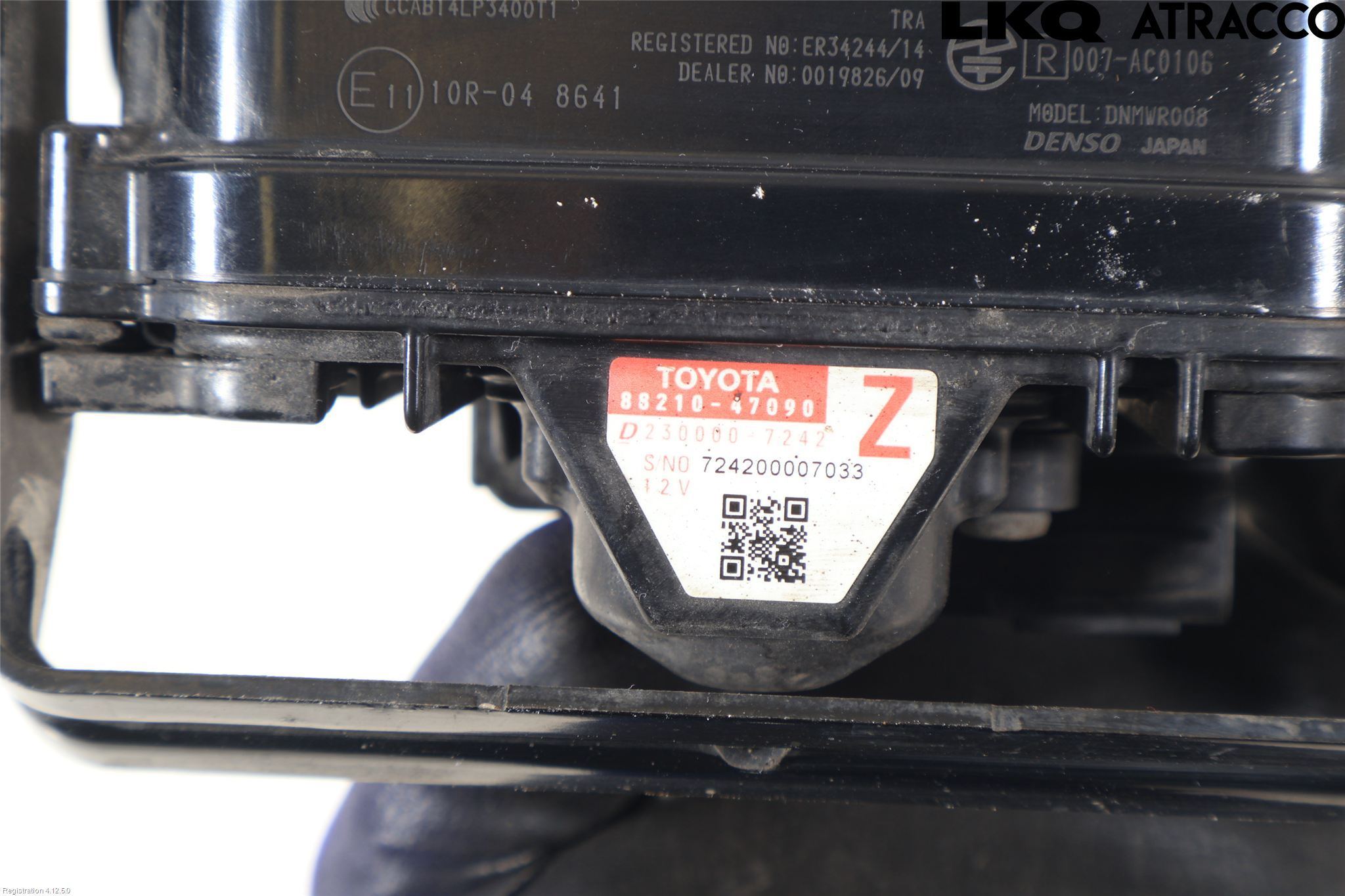 Toyota RAV4 13-18 Sensor Aktivt Kollisionsskydd