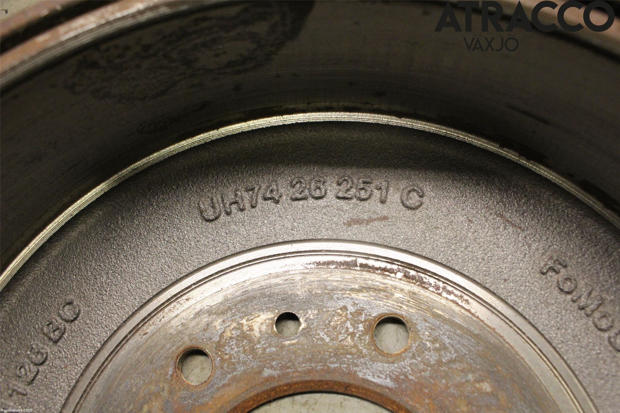 Ford RANGER 22- Bromstrumma Bak