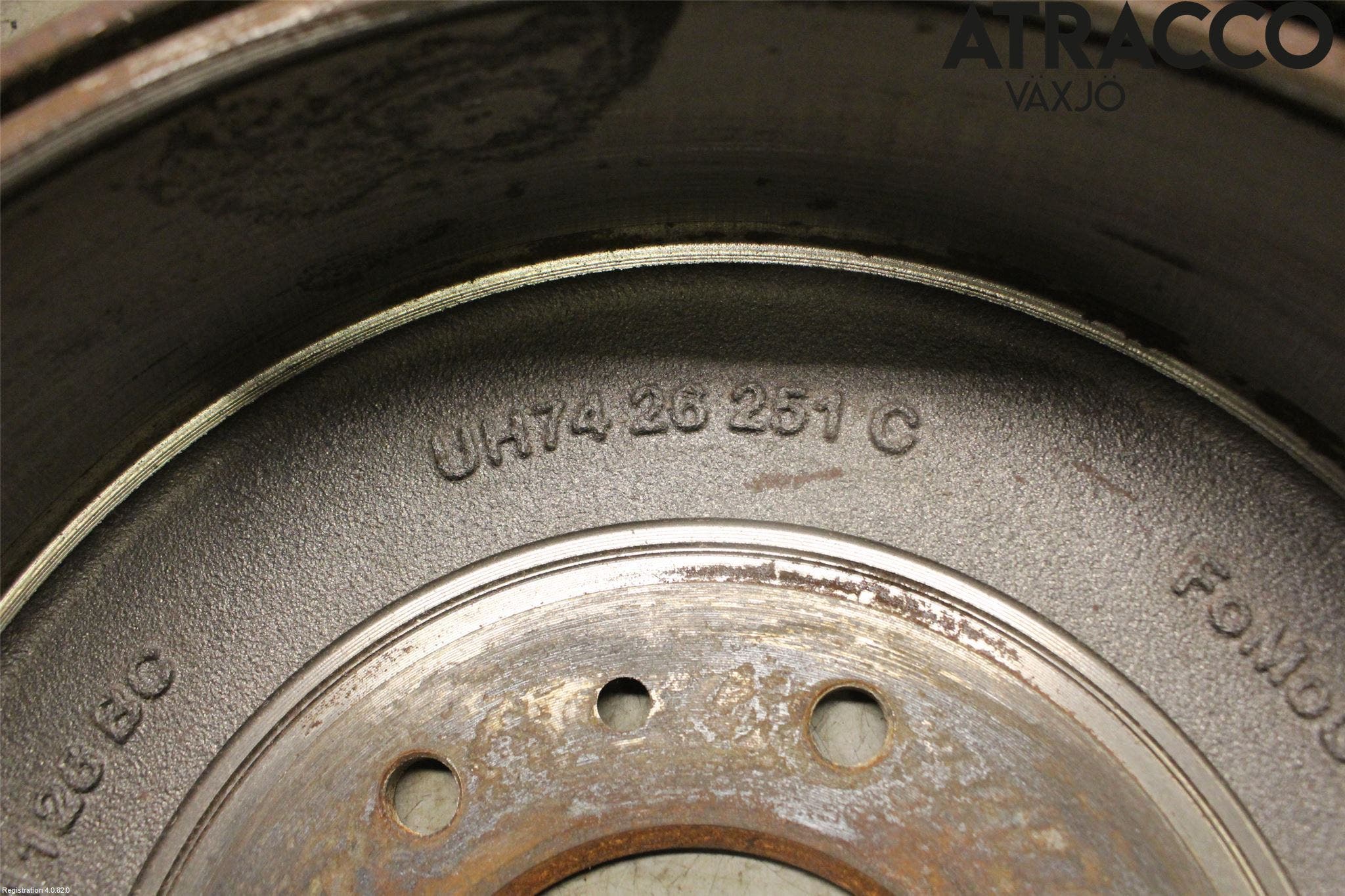 Alfa FORD RANGER 22- Bromstrumma Bak