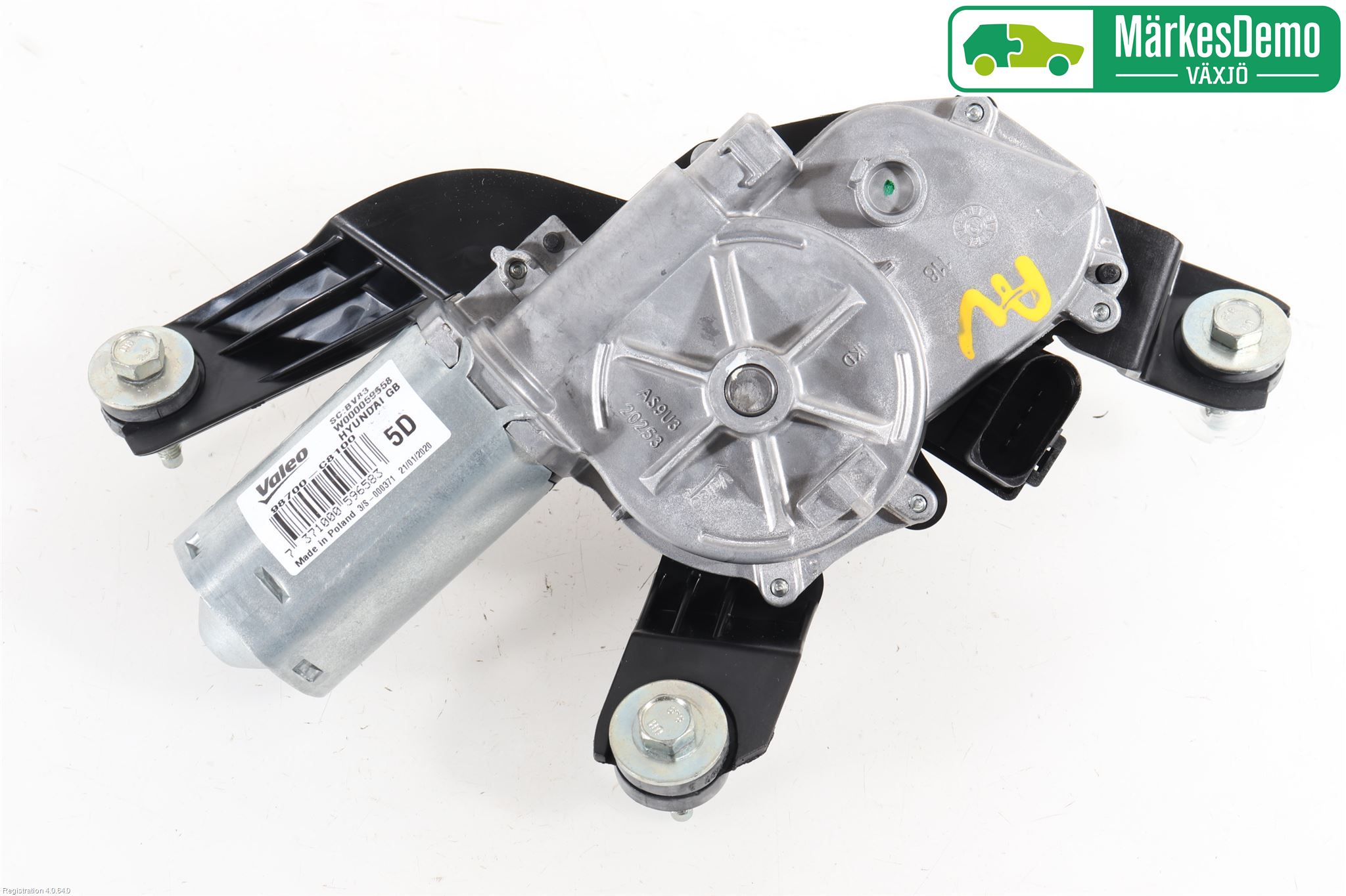 Hyundai i20 GB 15-20 Torkarmotor Baklucka