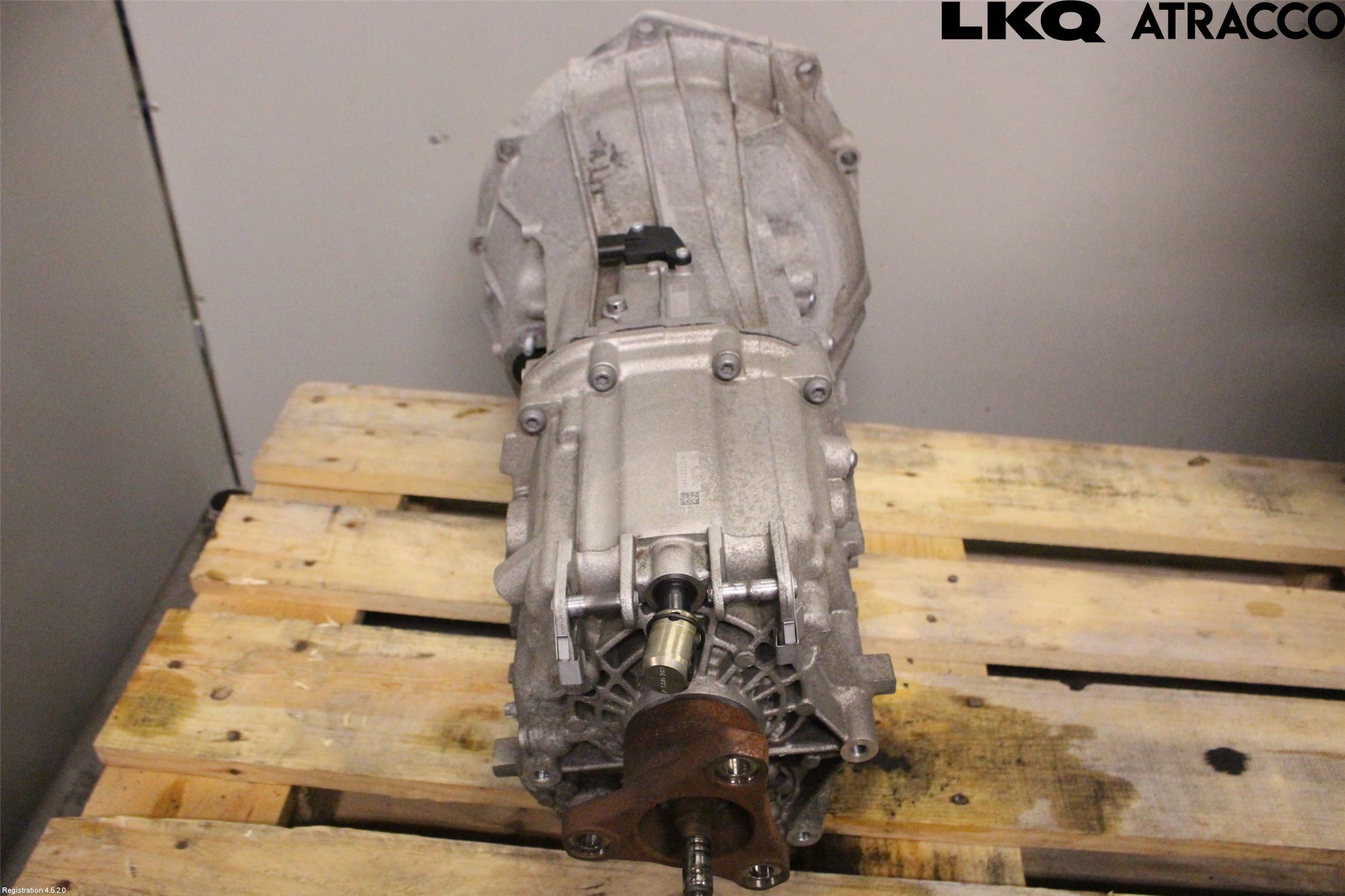 BMW 5 F10/F11/F18 09-17 Växellåda Man 6 Vxl