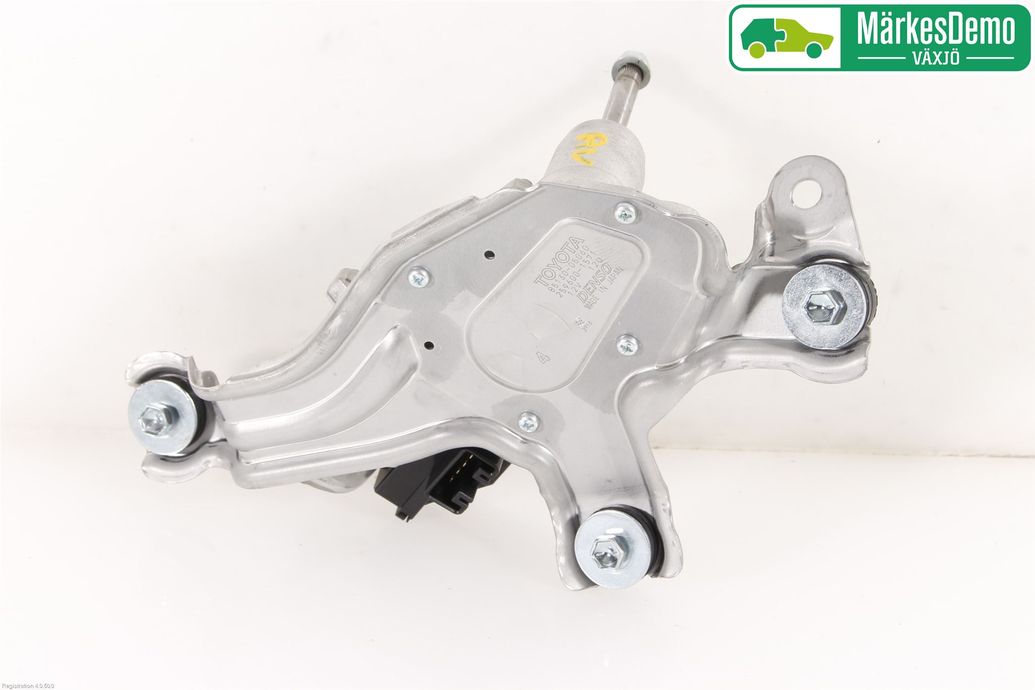 Toyota AVENSIS 16-18 Torkarmotor Baklucka