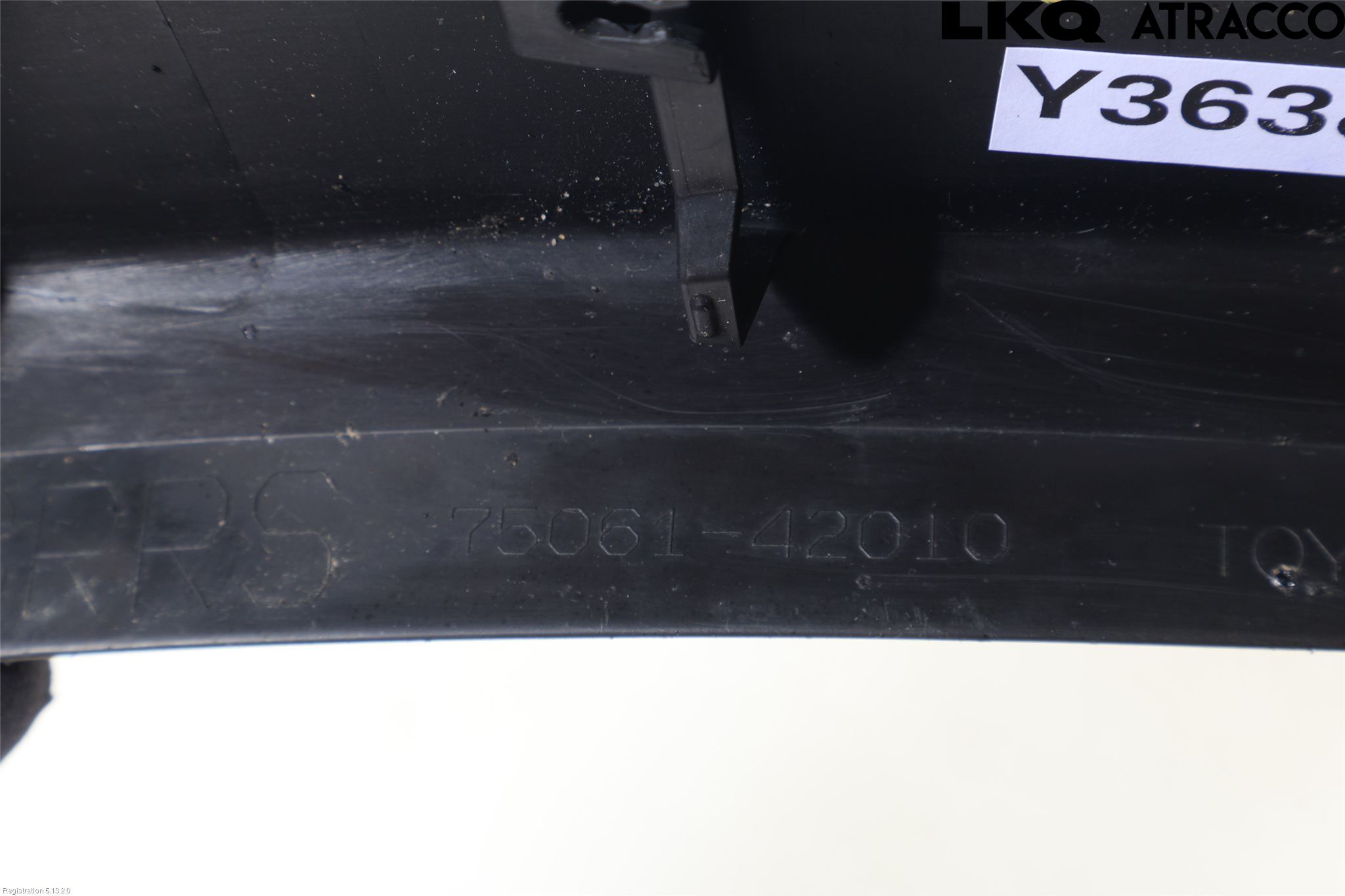Toyota RAV4 19- Dörr Dekorlist Bak Hö