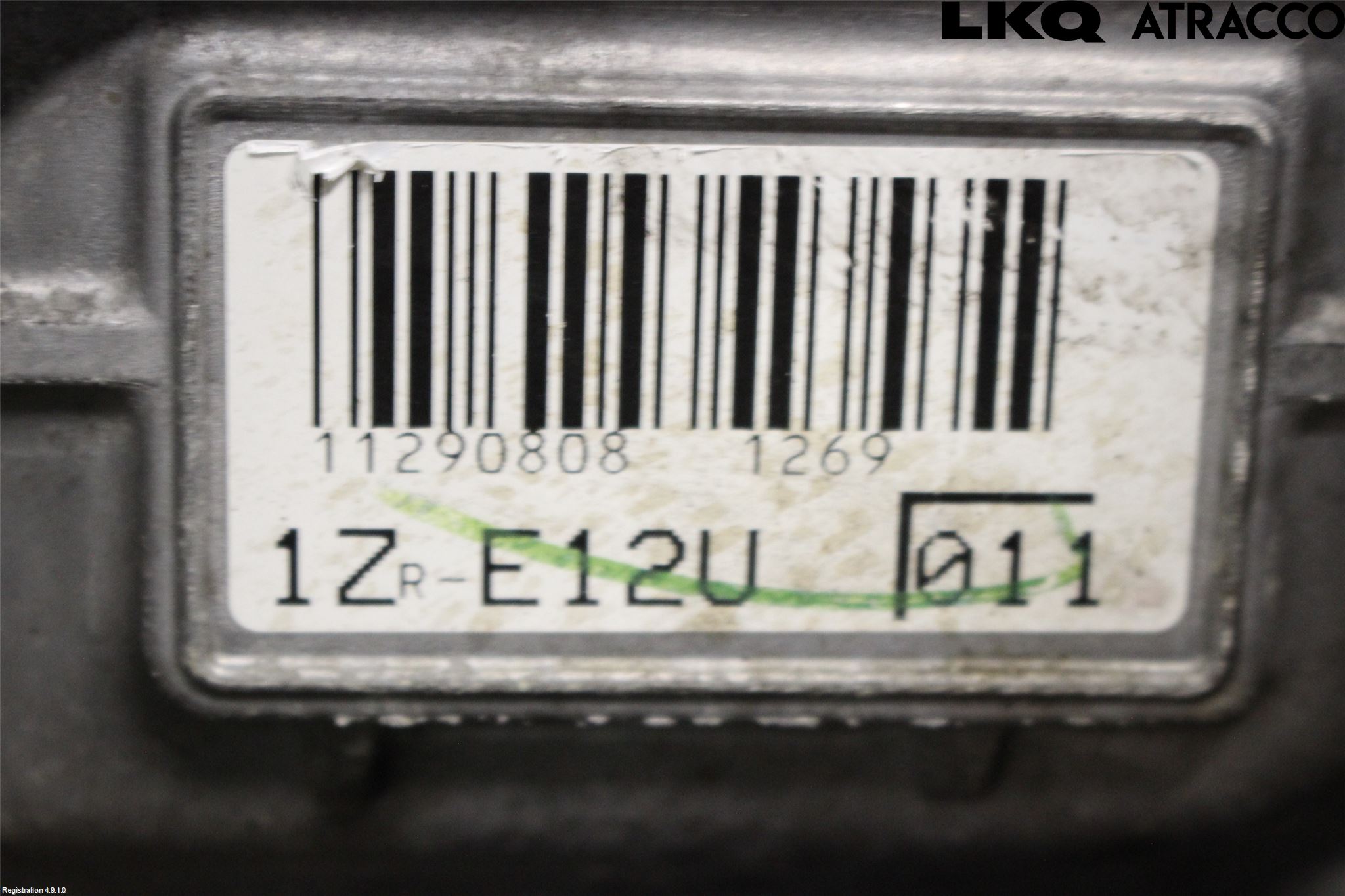 Toyota AURIS 07-09 Motor Bensin