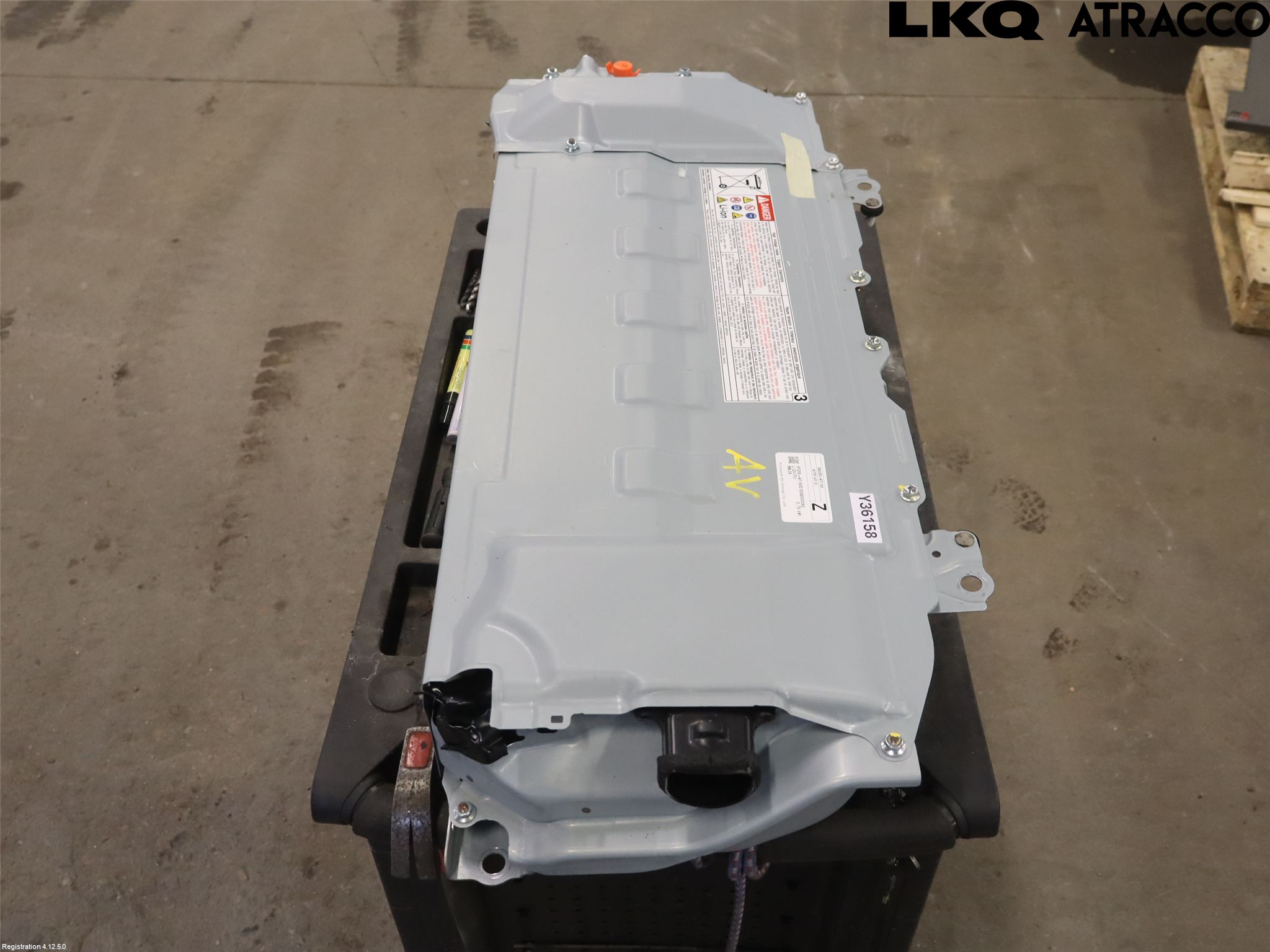 Toyota C-HR 16-23 Batteri Högspänning