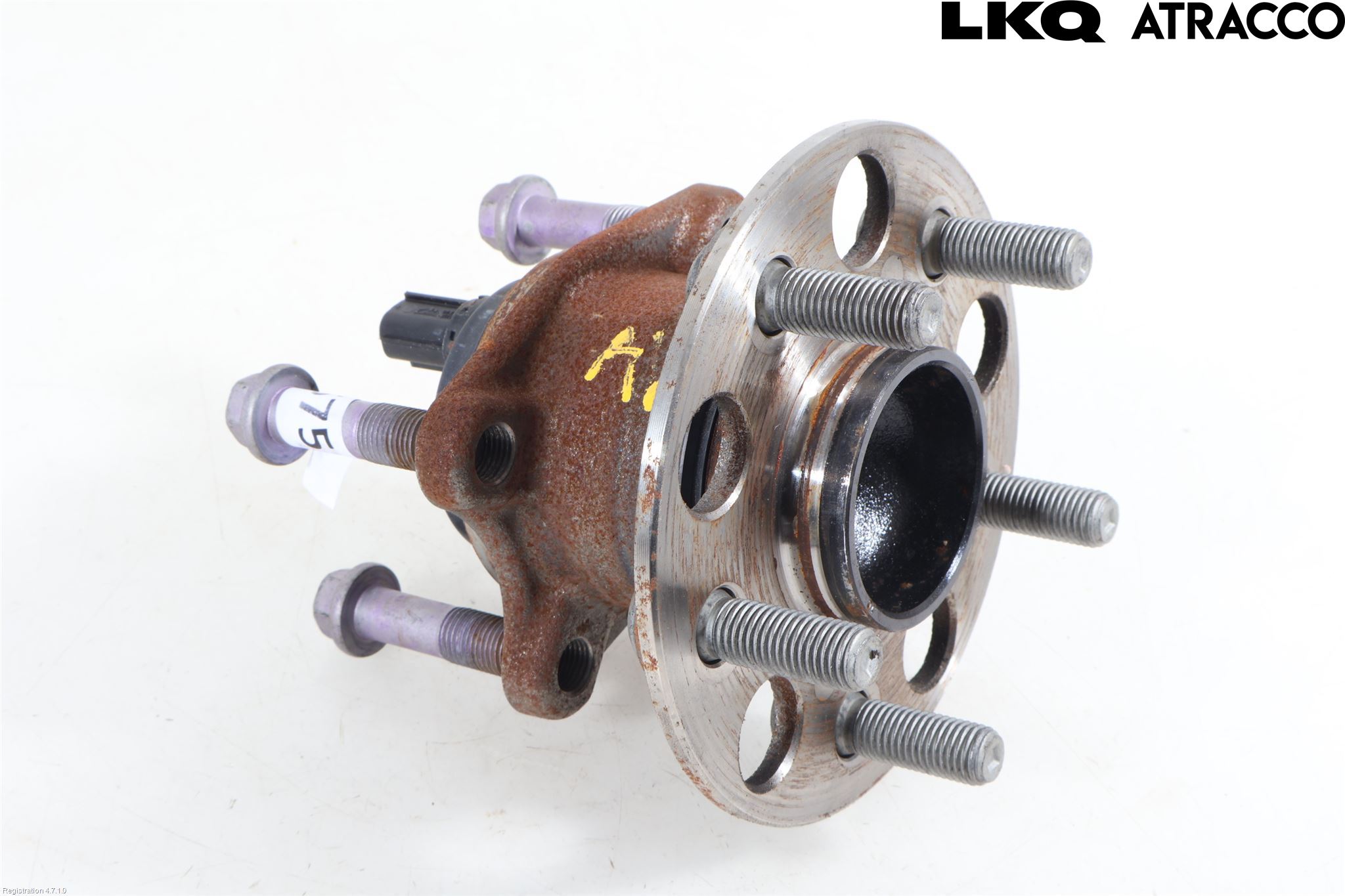 Toyota YARIS XP21 20- Nav Bak