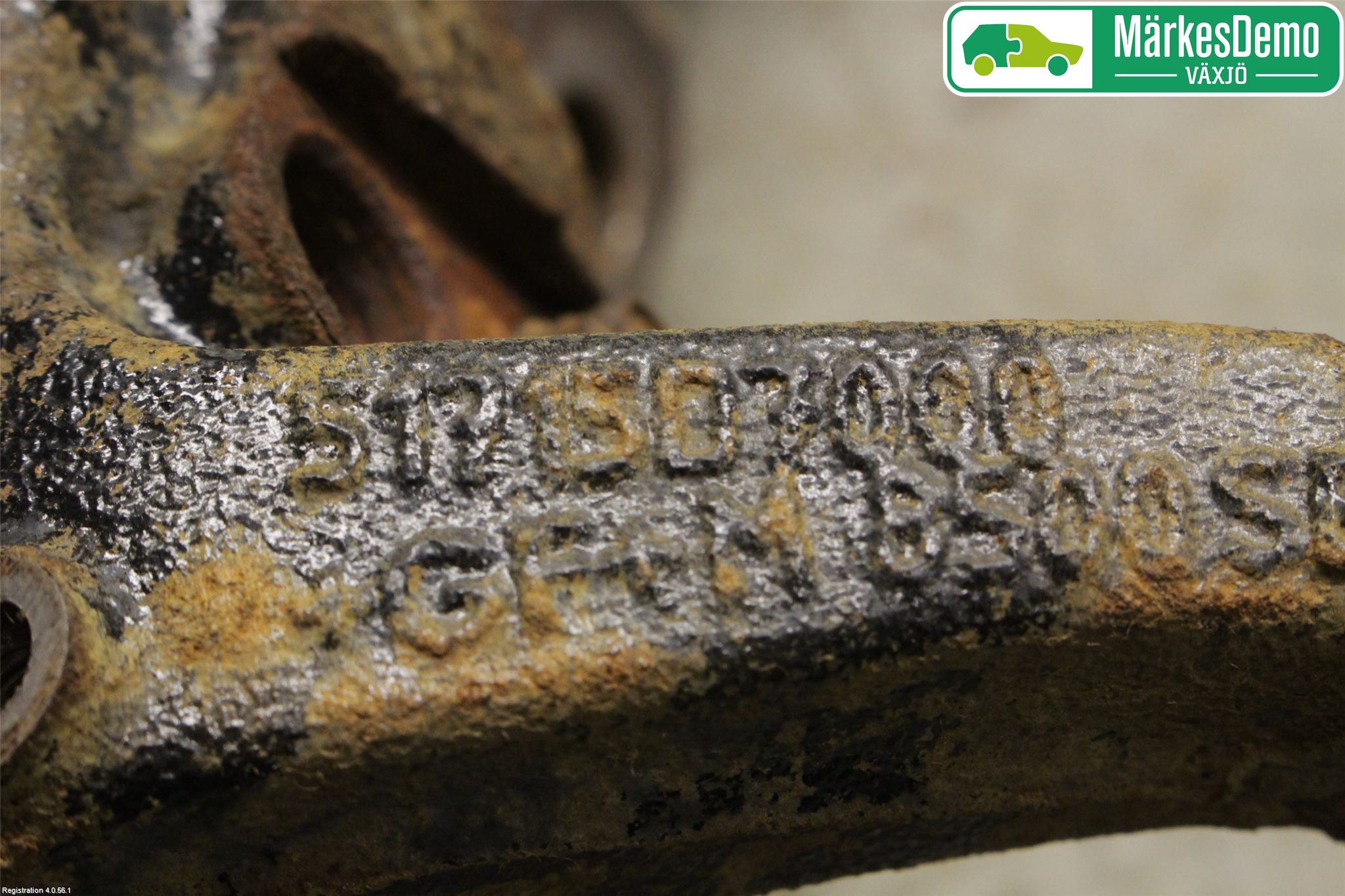 Hyundai TUCSON 05- Styrspindel Lagerhus Vä