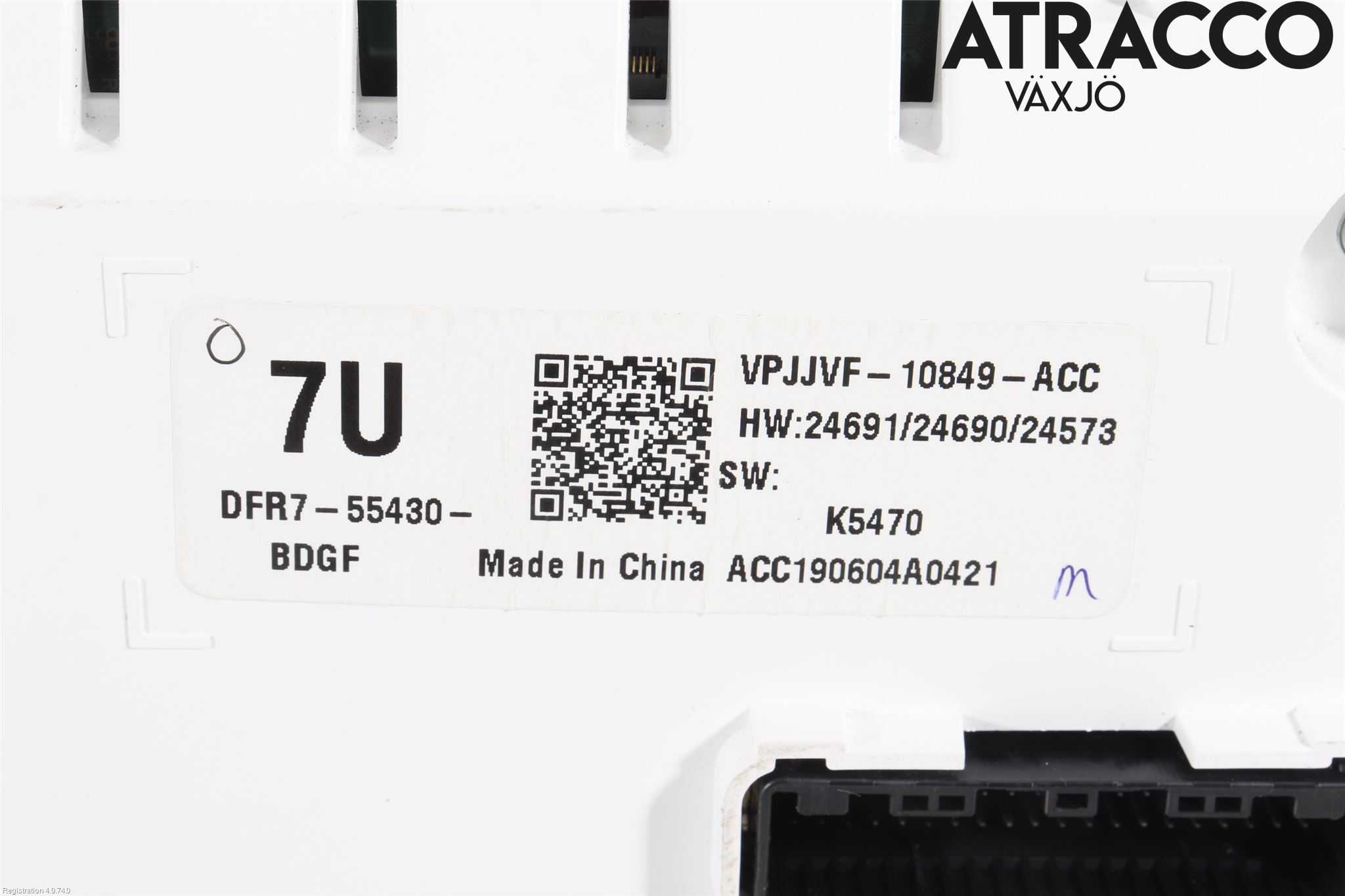 Mazda CX-30 20- Instrument Komb