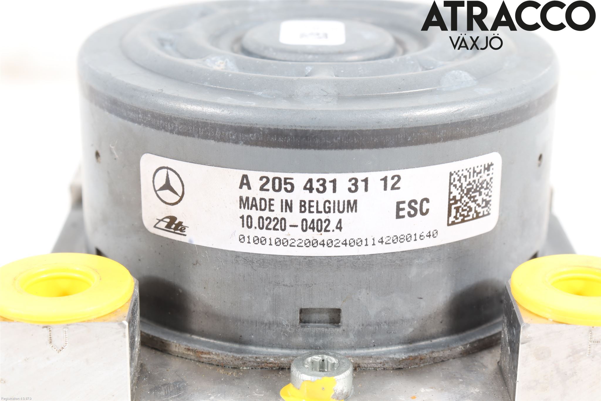 Mercedes-Benz MB C-KLASS (W205) 14-21 Abs Hydraulaggregat