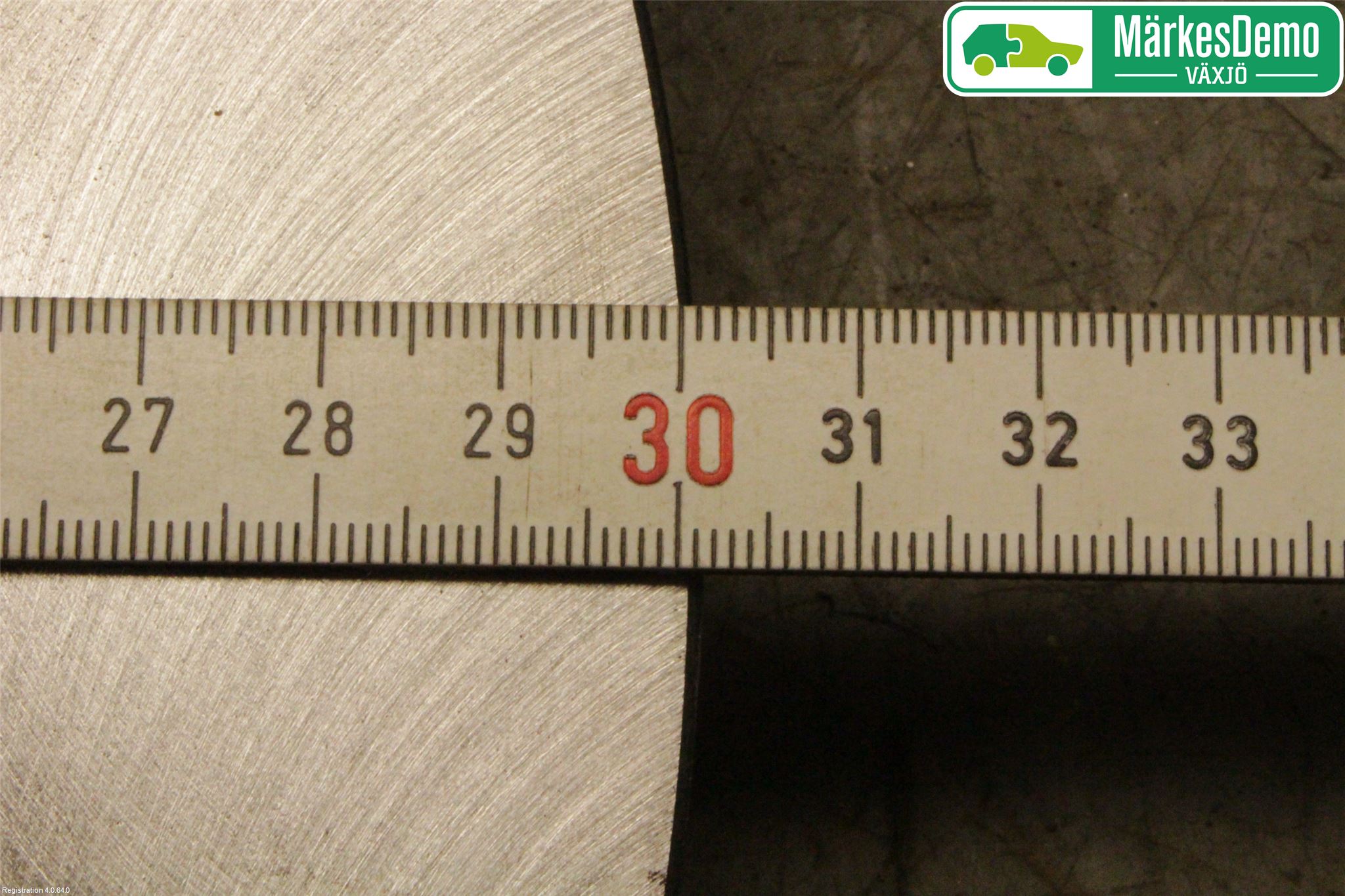 Ford FOCUS 19- Bromsskiva Bak