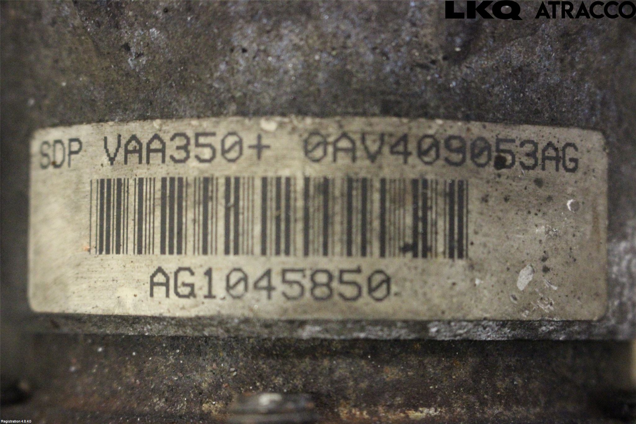 Volkswagen VW PASSAT 11-14 Växel Fördelningslåda