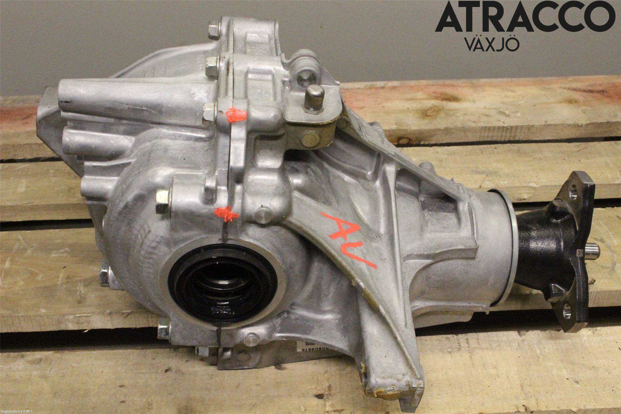 Mazda CX-60 22- Bakväxel-Diff