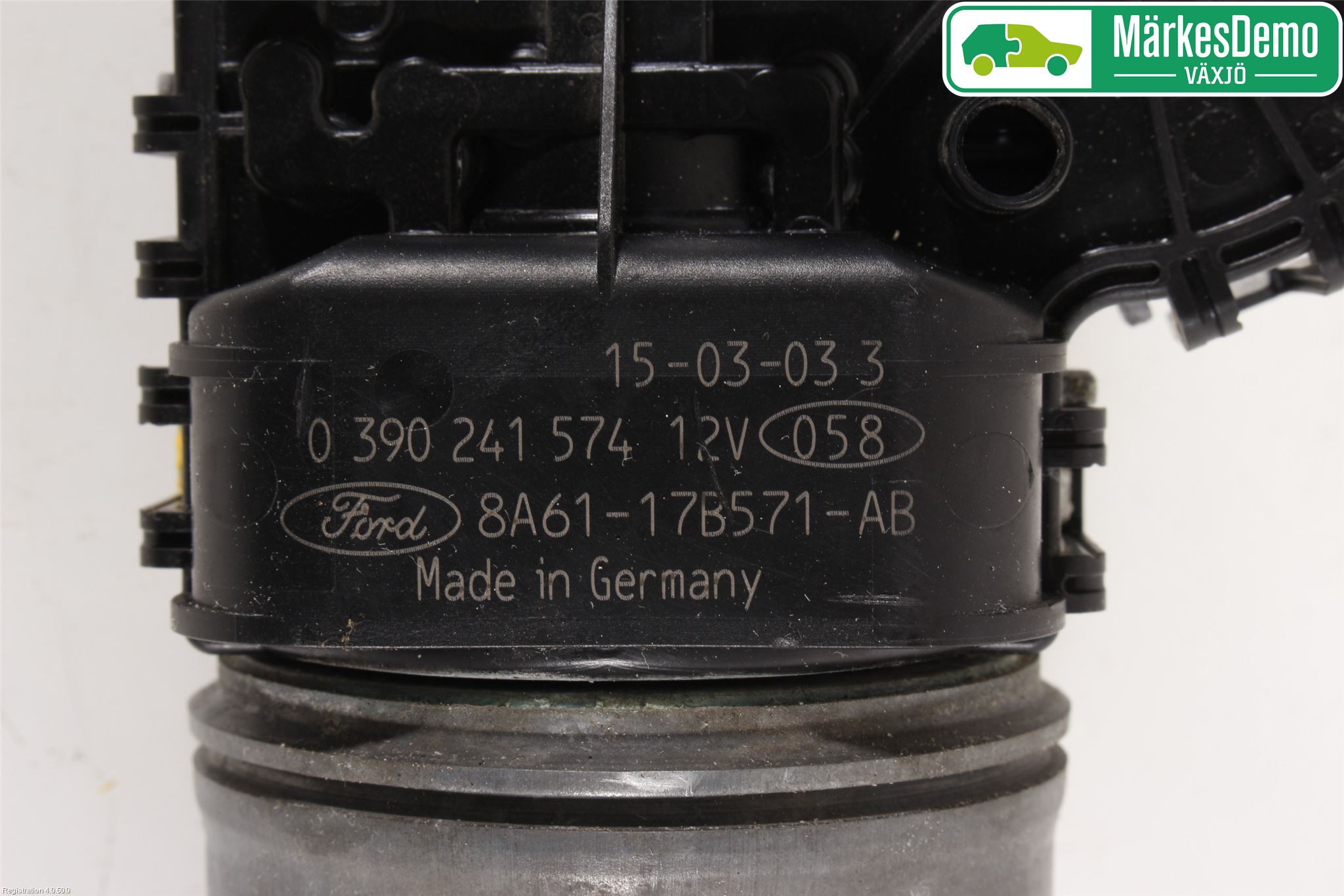 Ford FIESTA 13-17 Torkarmotor Vindruta