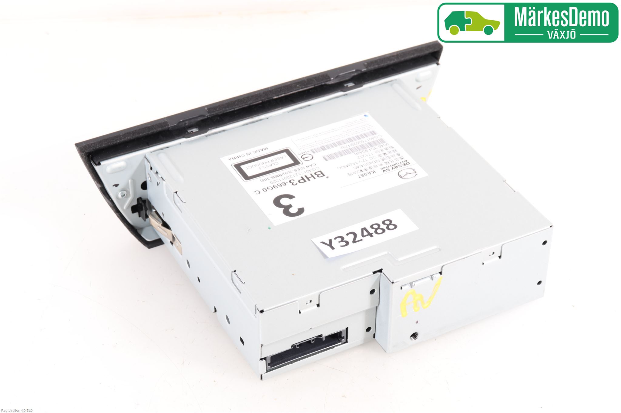 Mazda 3 III 14-19 Cd Radio - Multimediapanel