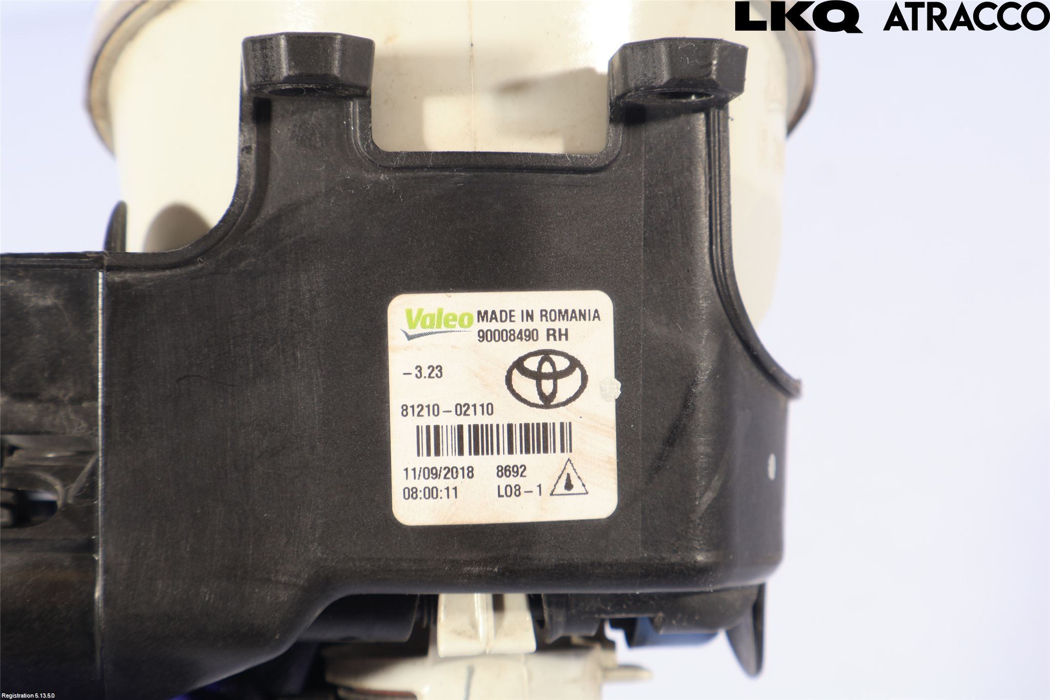 Toyota AURIS 13-19 Dimljus-Varselljus Fram