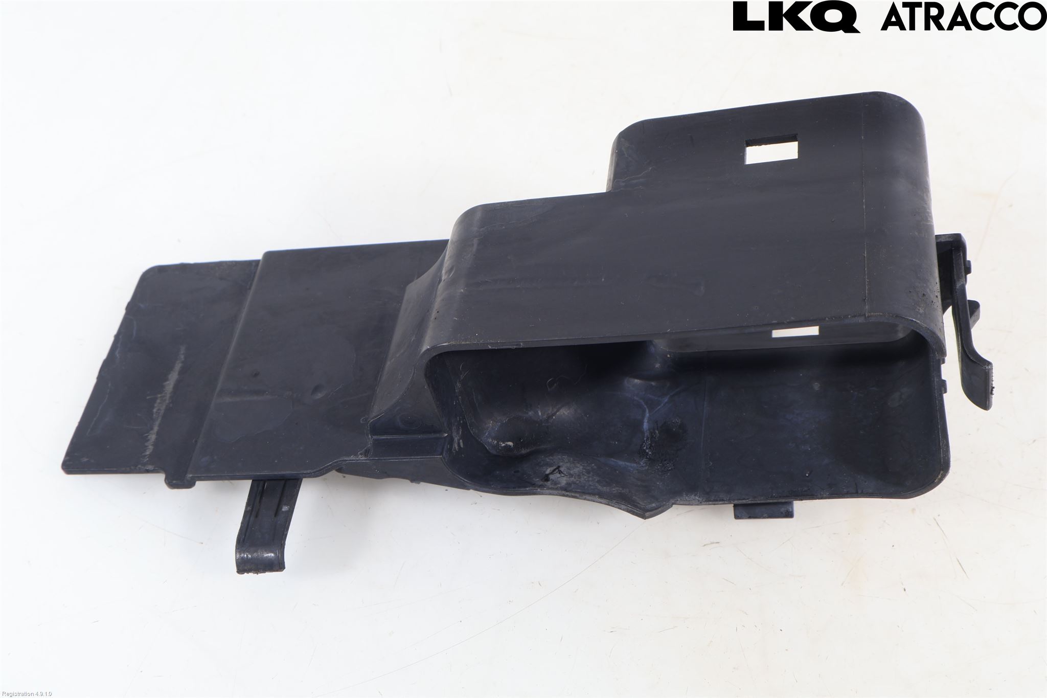 Volvo V60 11-13 Deflektor Plåt-Plast Kylning