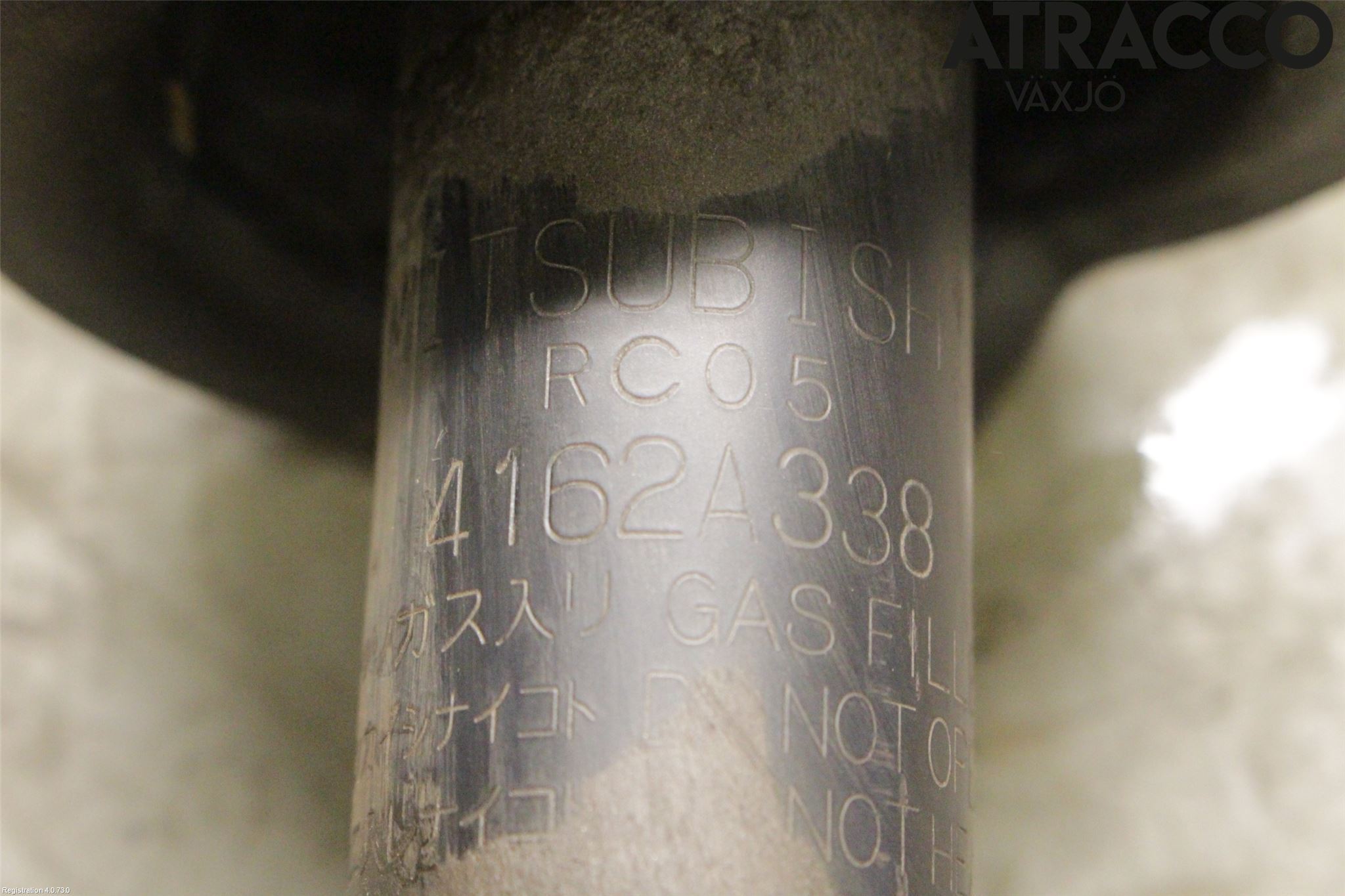 Mitsubishi OUTLANDER 13-21 Fjäderben Bak Höger