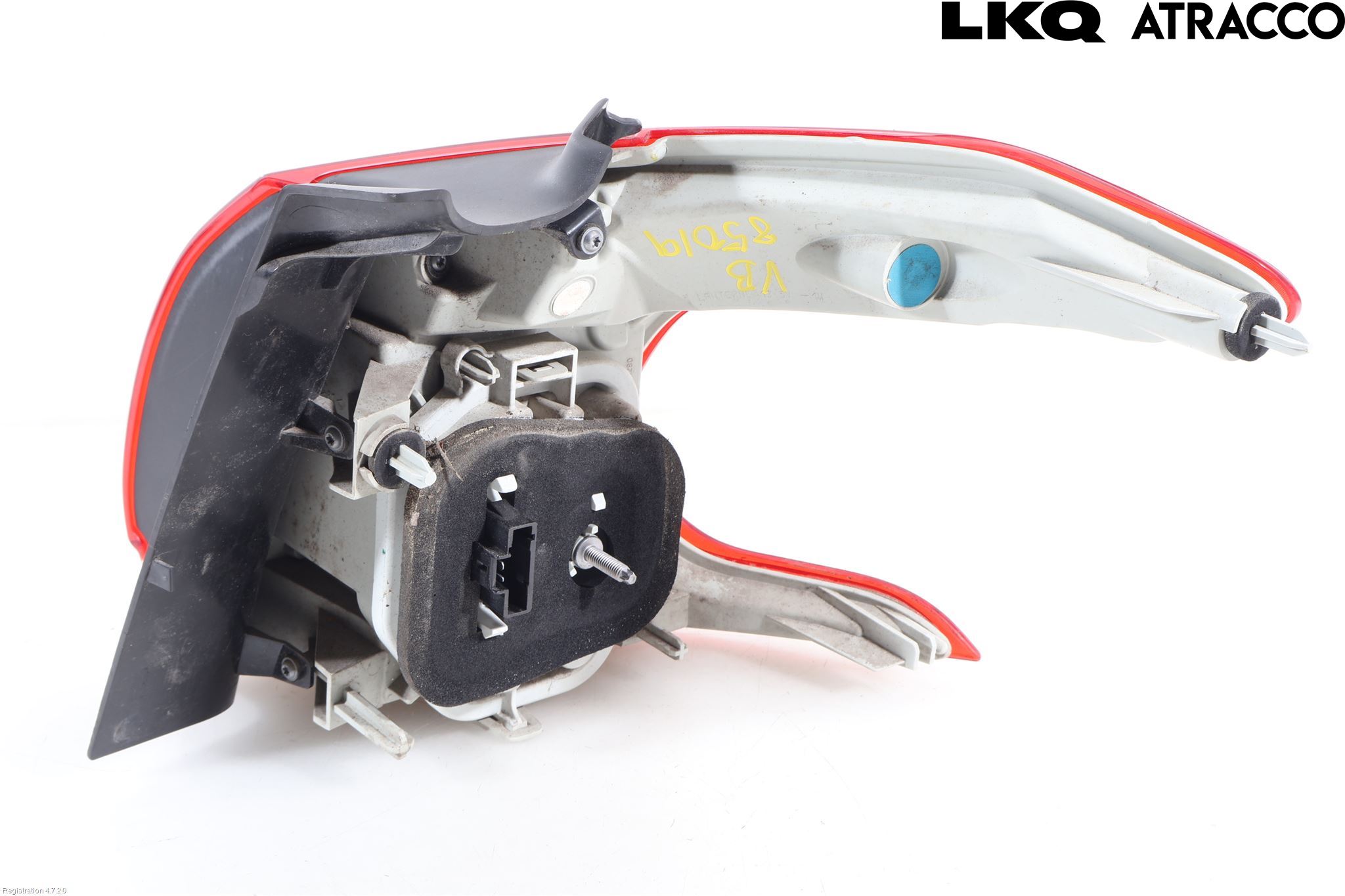 Peugeot 2008 13-20 Bakljus Vänster