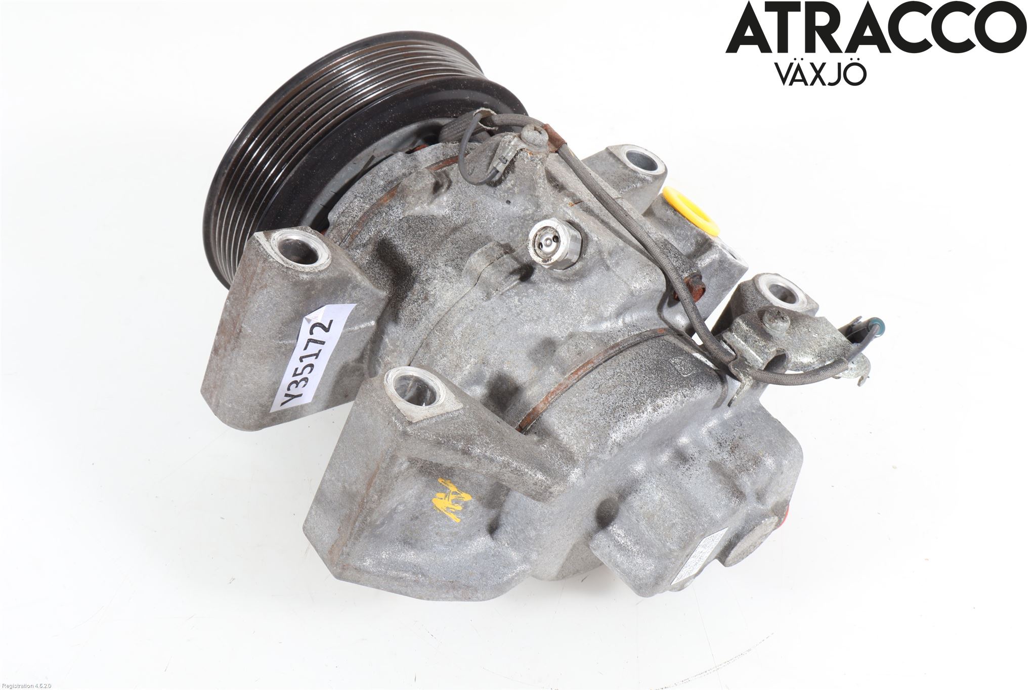 Isuzu D-MAX Ac Kompressor