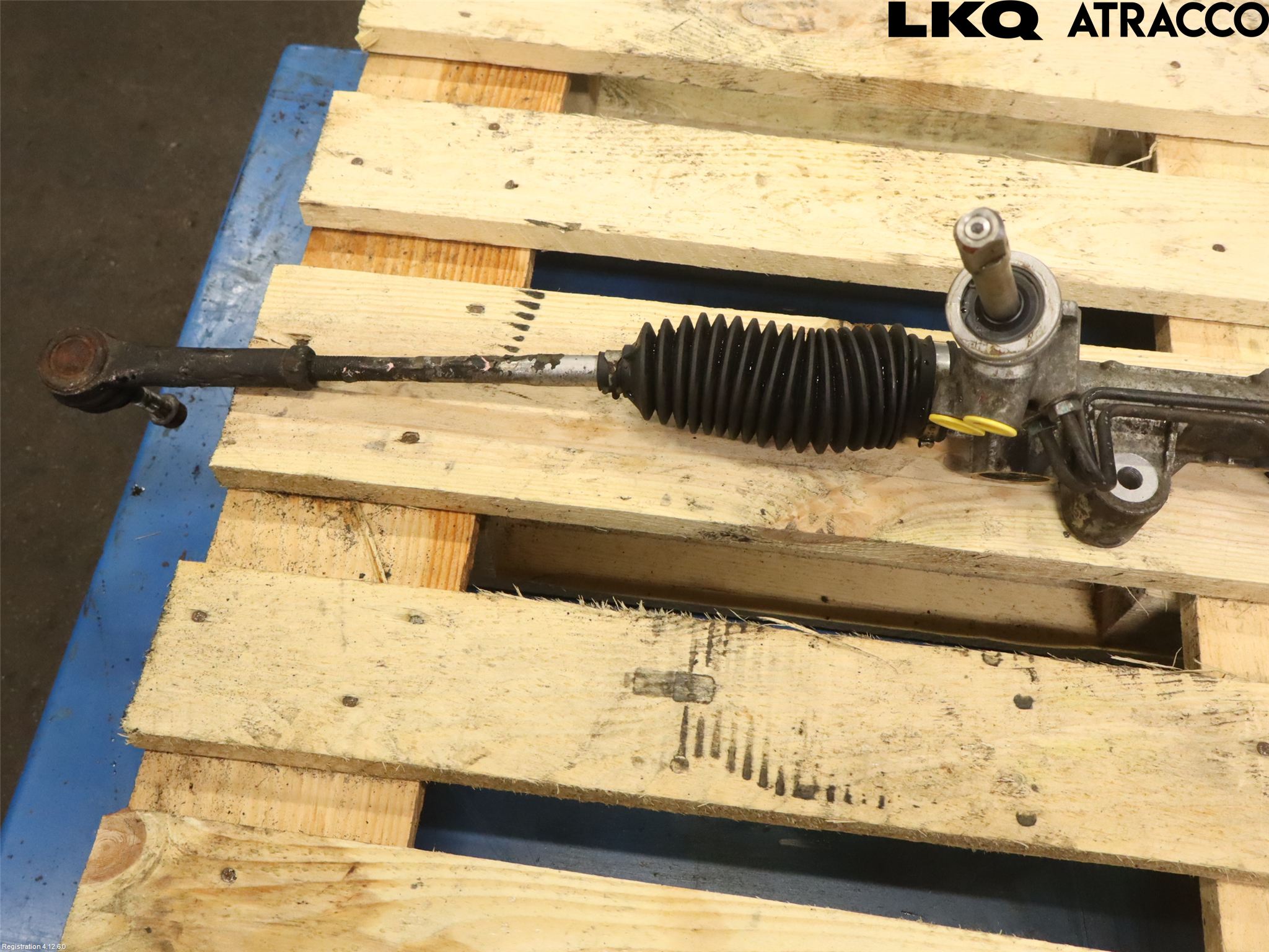 Fiat FREEMONT Styrväxel Servo -Snäcka