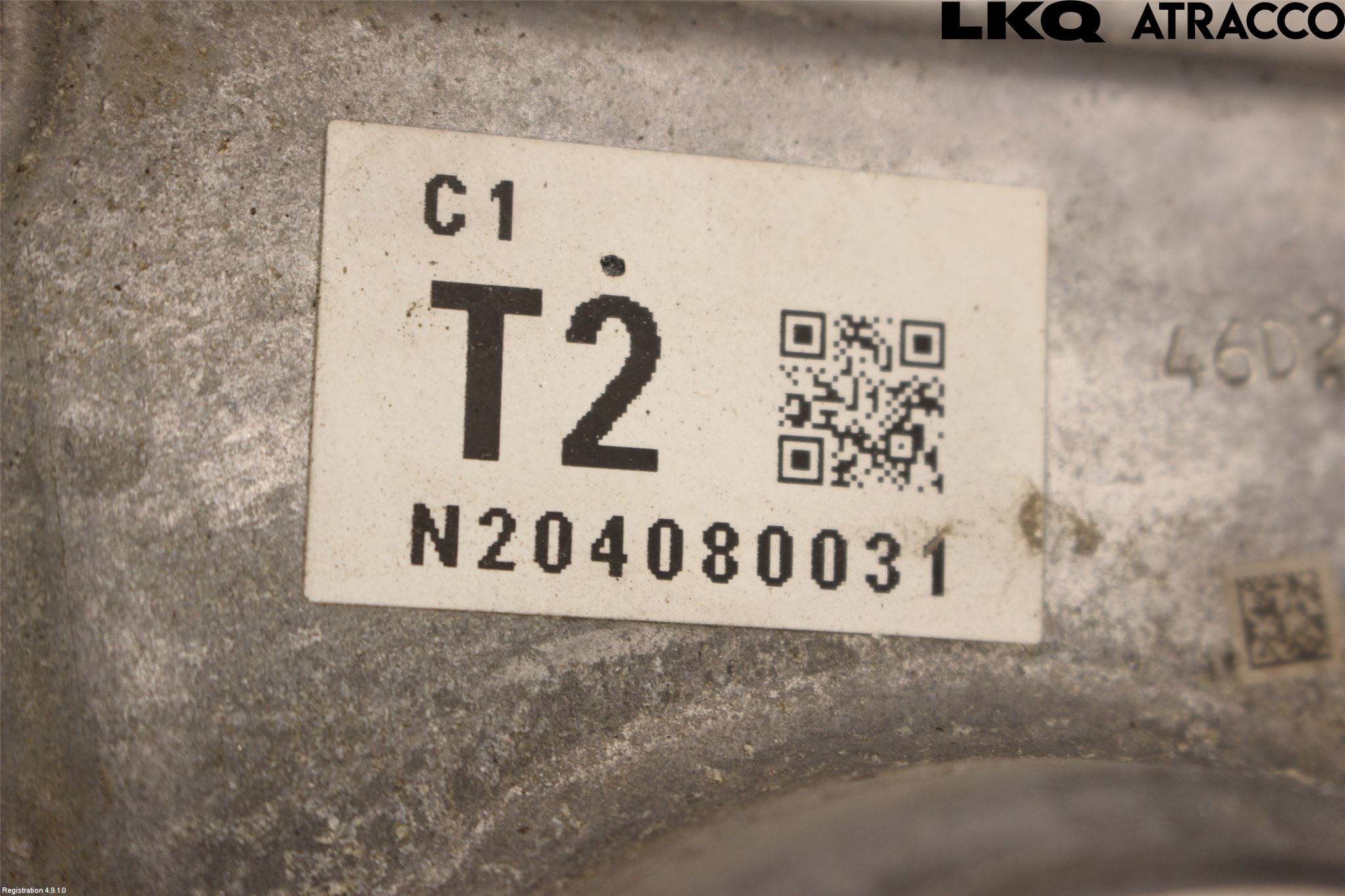 Mazda CX-60 22- Framvagn Diffrential