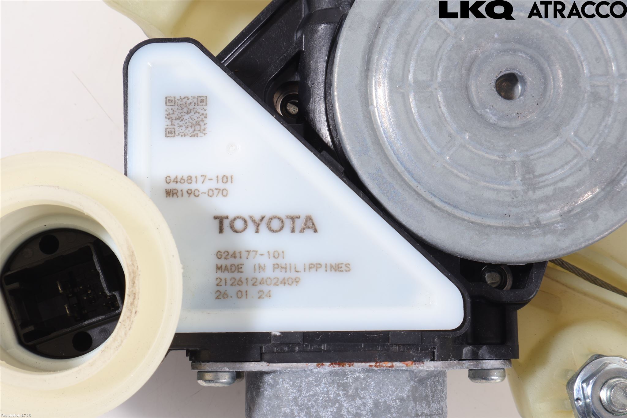 Toyota COROLLA 19- Fönsterhiss El Kompl