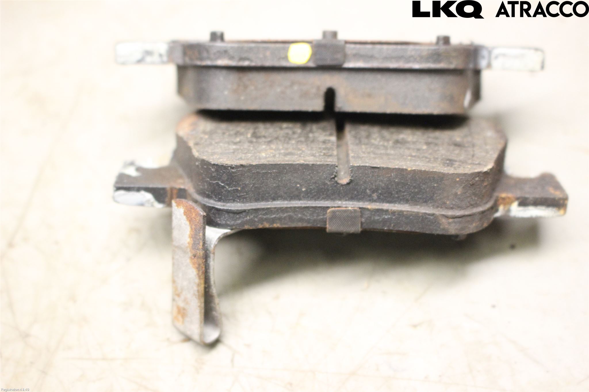 Toyota AURIS 10-12 Bromsskiva Bak