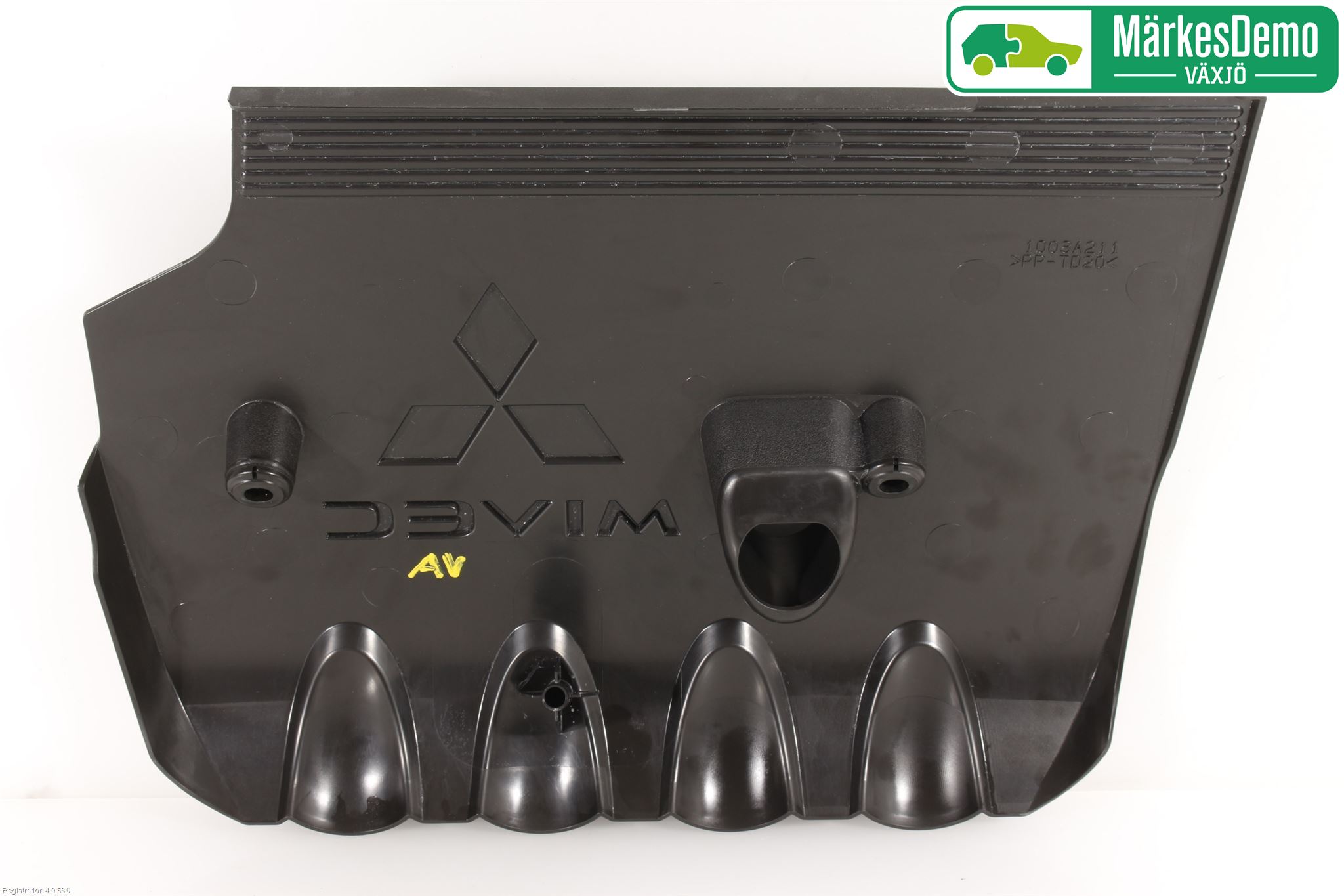 Mitsubishi OUTLANDER 13-21 Motorkåpa