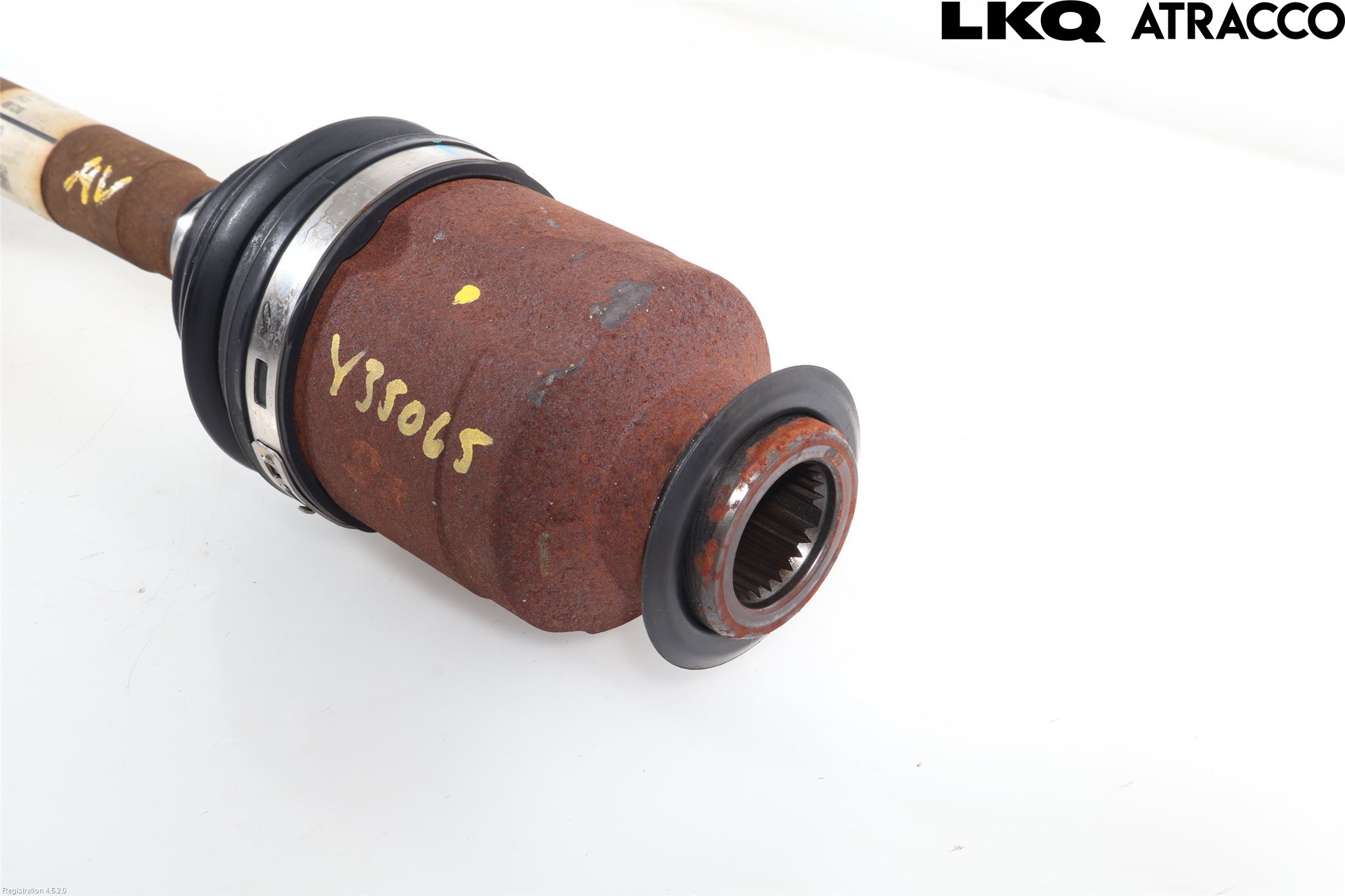 Hyundai IONIQ AE 17-22 Drivaxel Fram Höger
