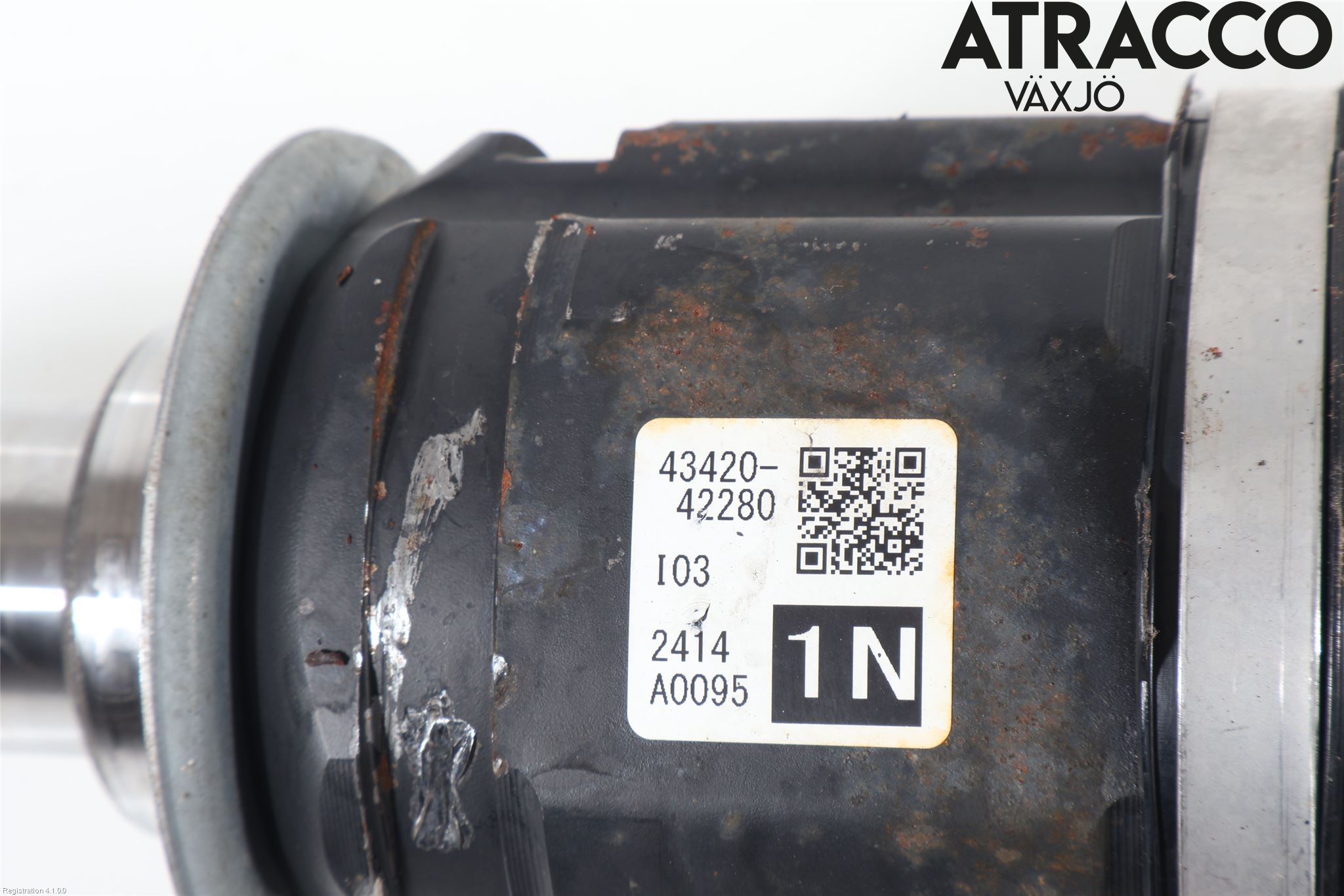 Suzuki ACROSS 21- Drivaxel Fram Vänster