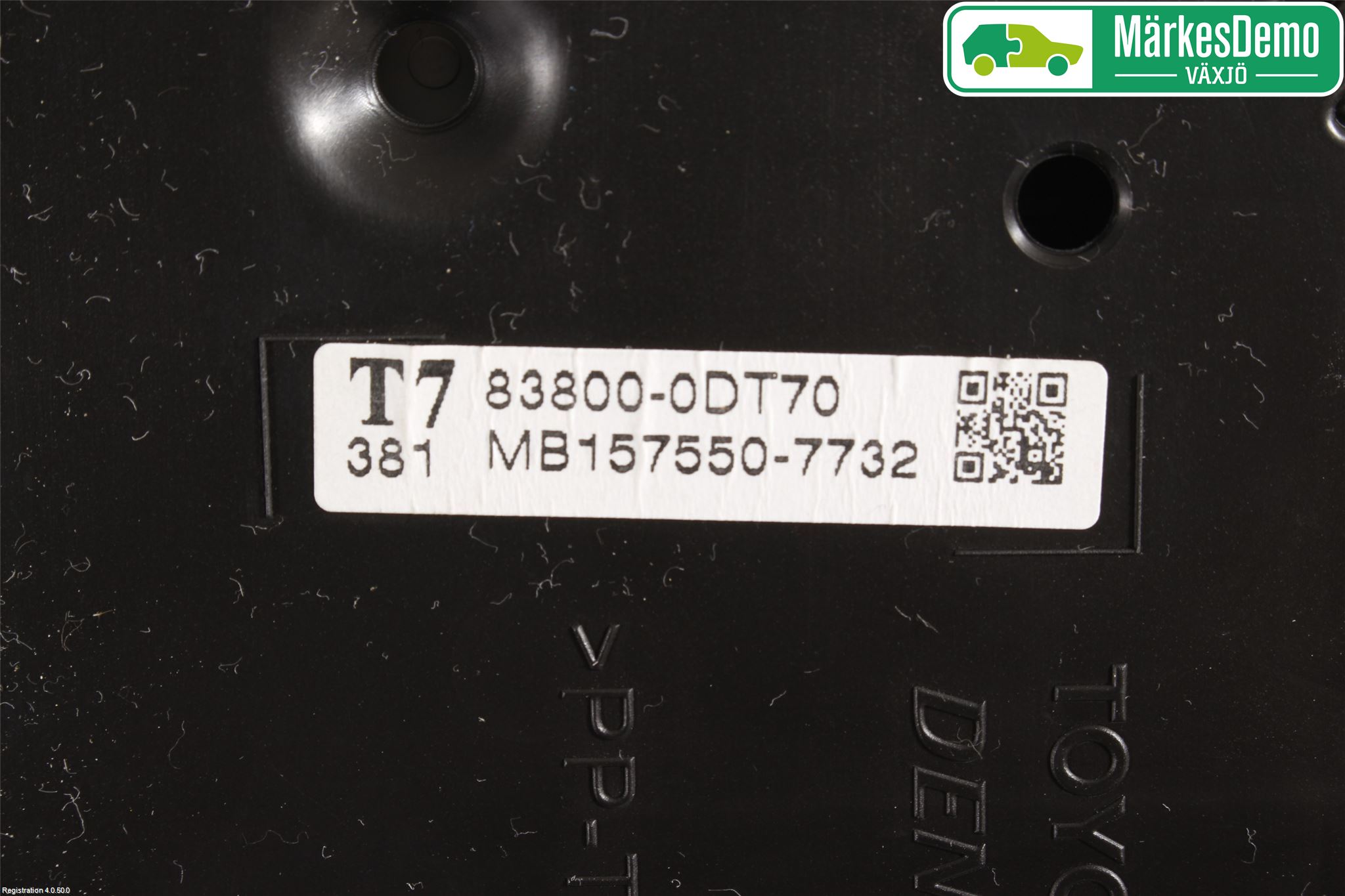 Toyota YARIS XP130 12-14 Instrument Komb