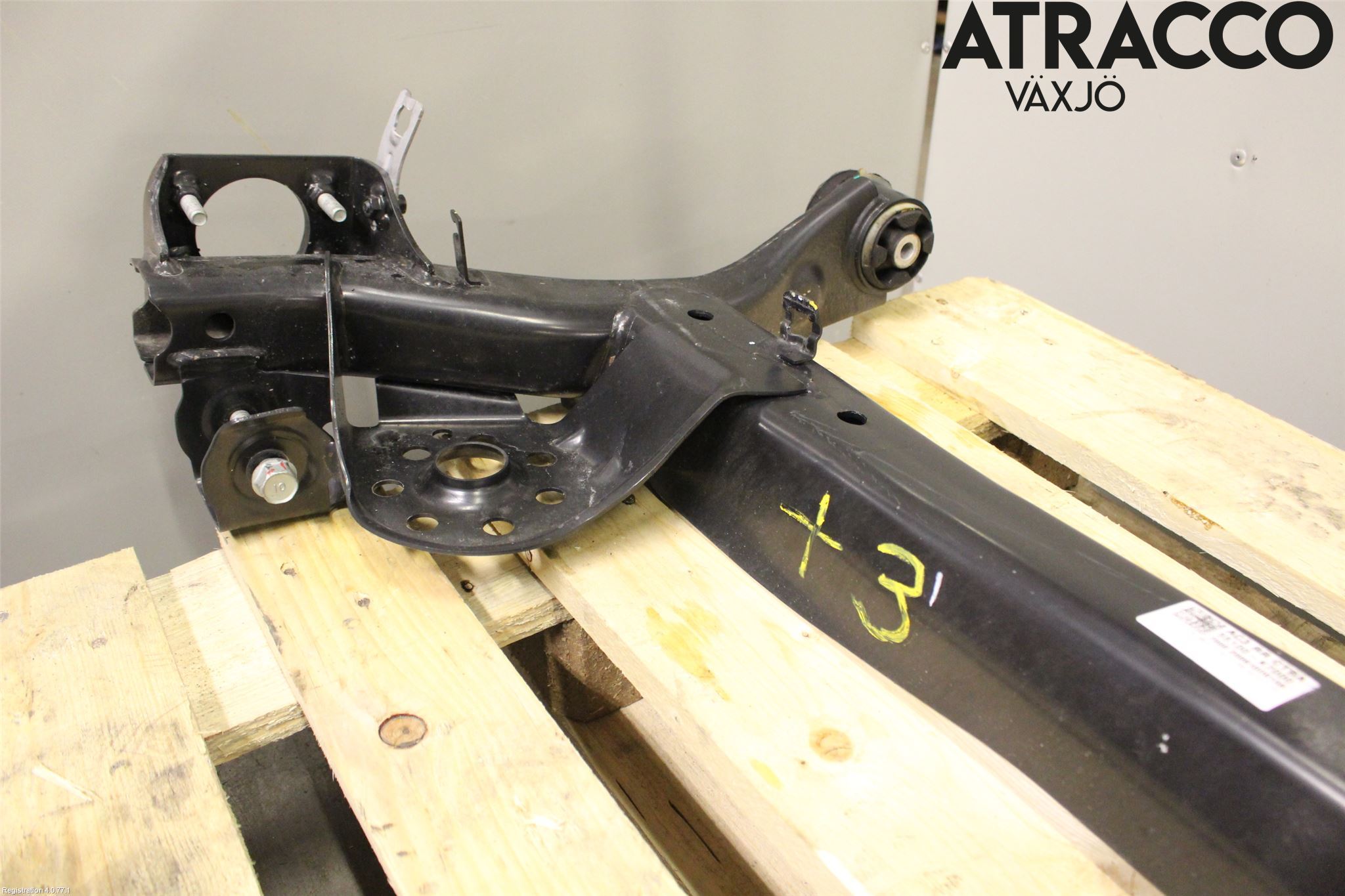 Hyundai i10 LA 20- Bakaxelbalk